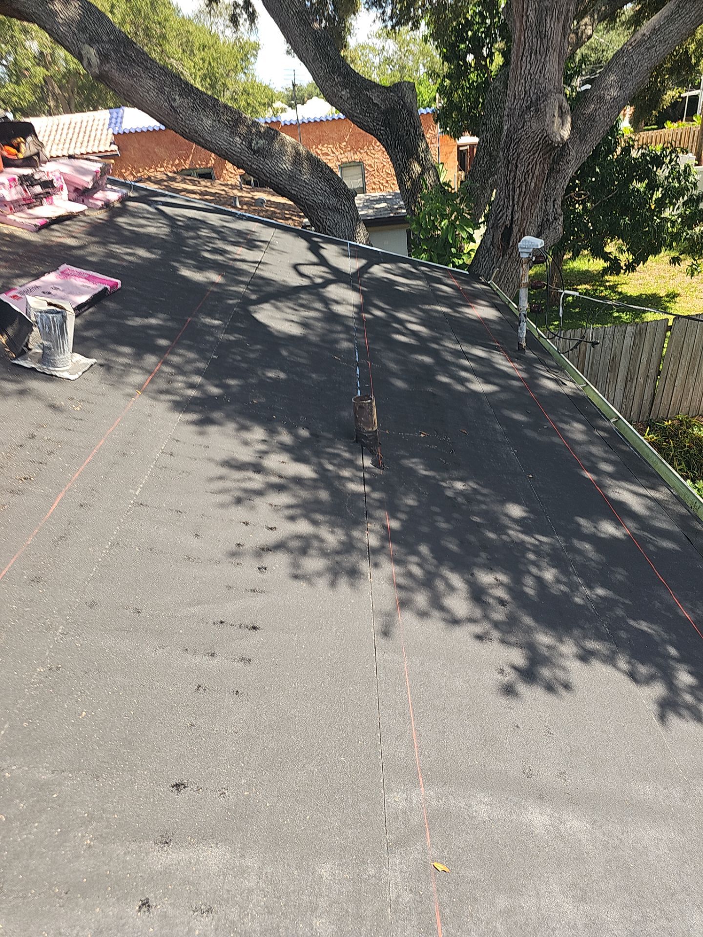 Project in St. Petersburg 33776 by Mitchell Roofing Company LLC 