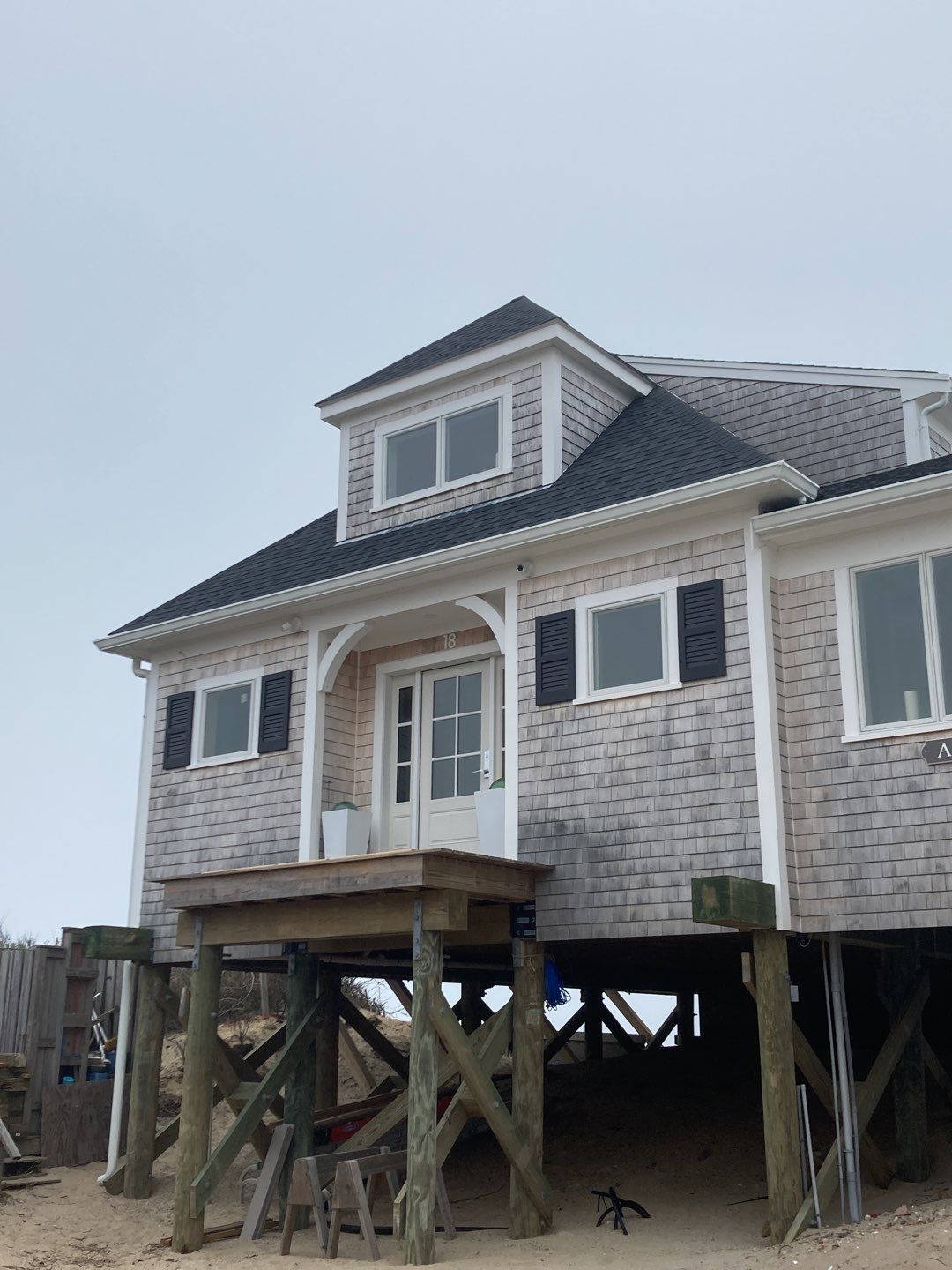 Gutter Installation using 6" K-Style Aluminum Gutter by Gutter Pro Enterprises