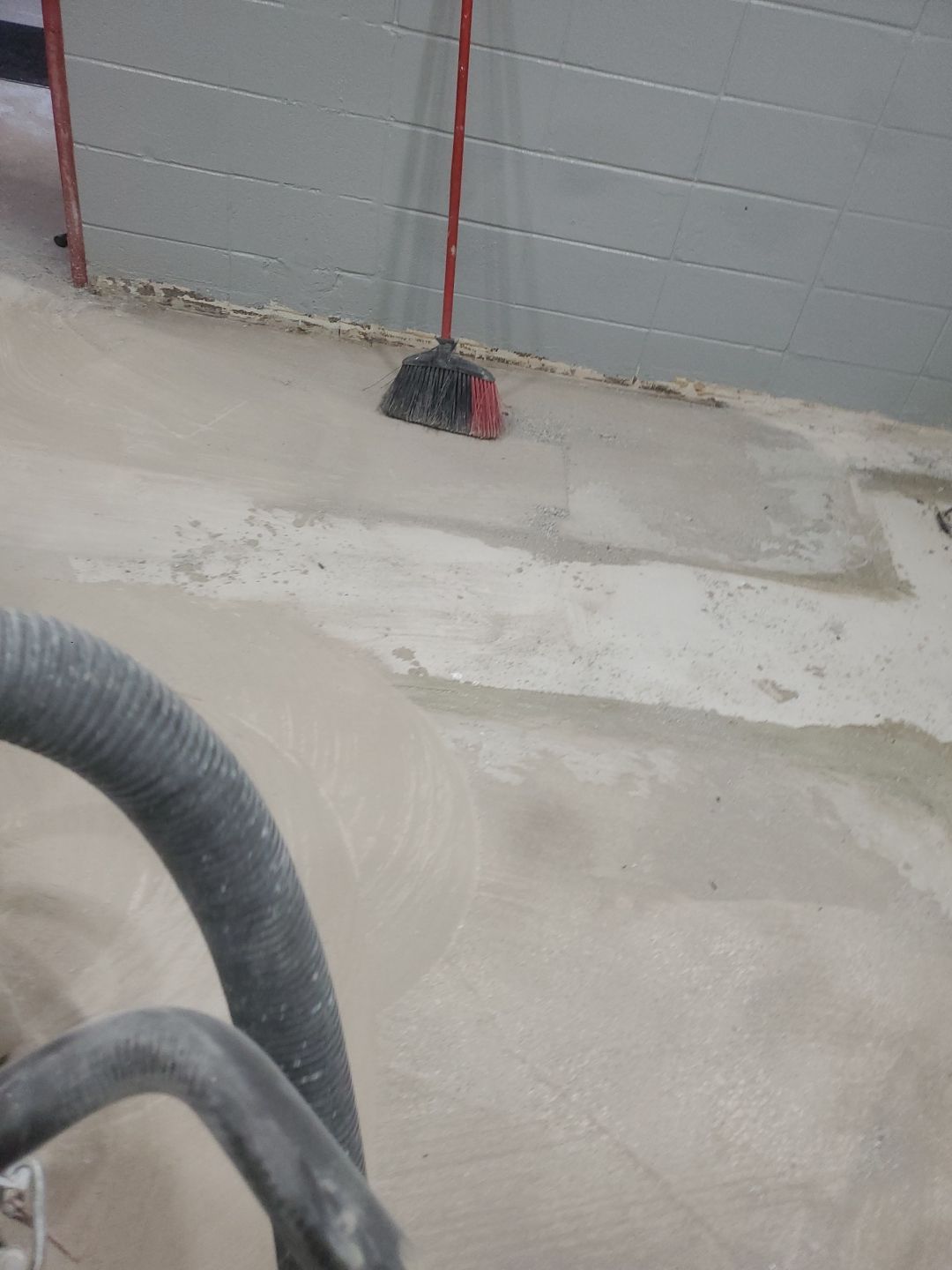 Concrete Coating at Spiece Fieldhouse by Knot Just Decks