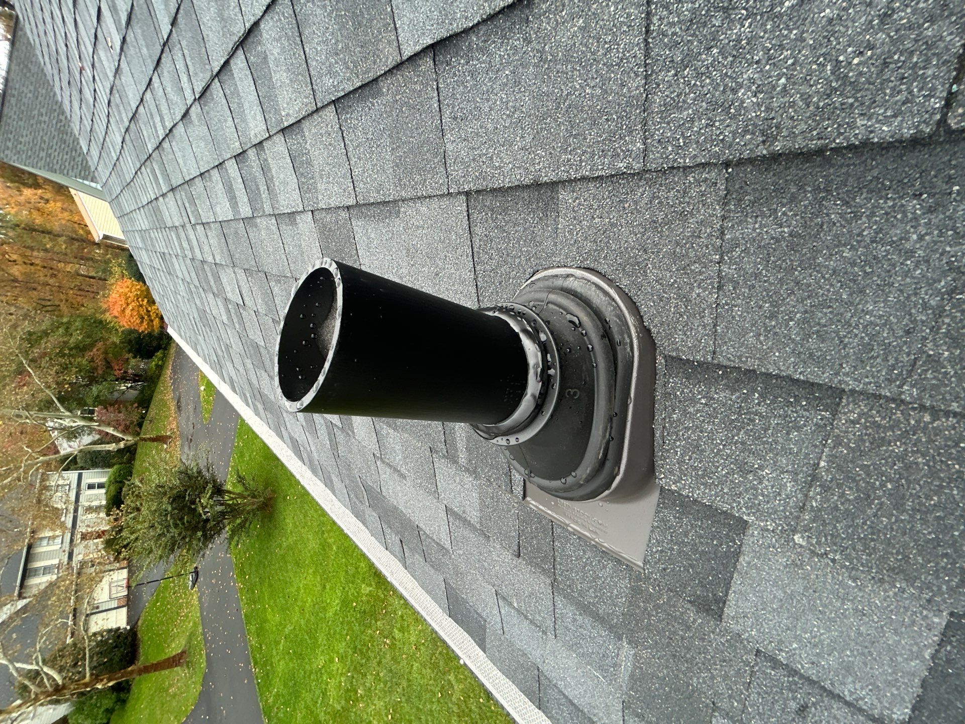 Alexandria :Residential Roof Replacement with CertainTeed Landmark Pro in Max Def Moire Black  by RM Banning, Inc.