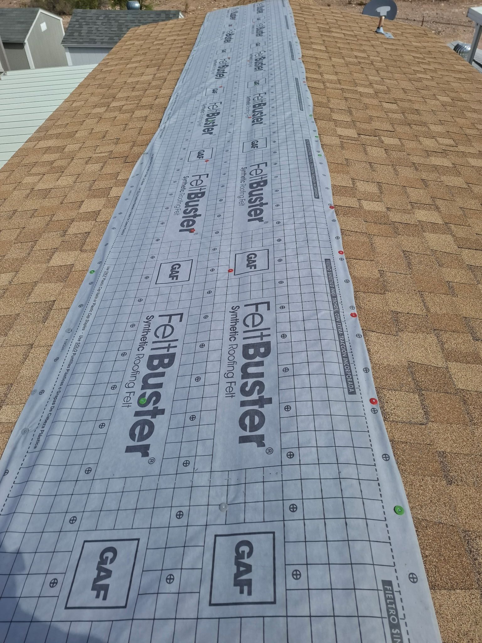 Project in Phoenix, AZ by Showtime Roofing & Coatings LLC