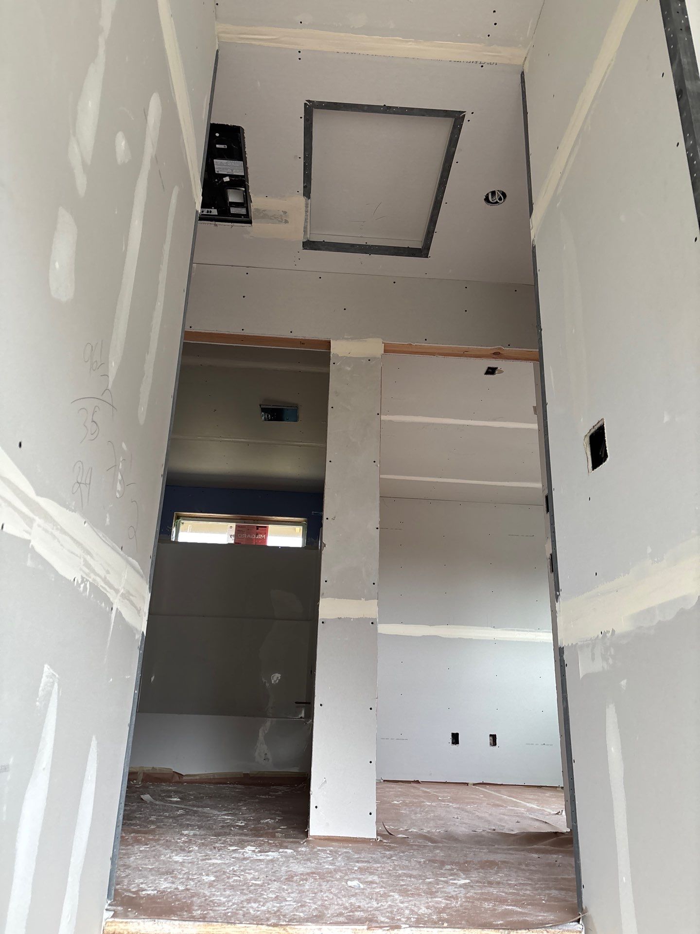 536 - Drywall Installation by MV General Construction, LLC