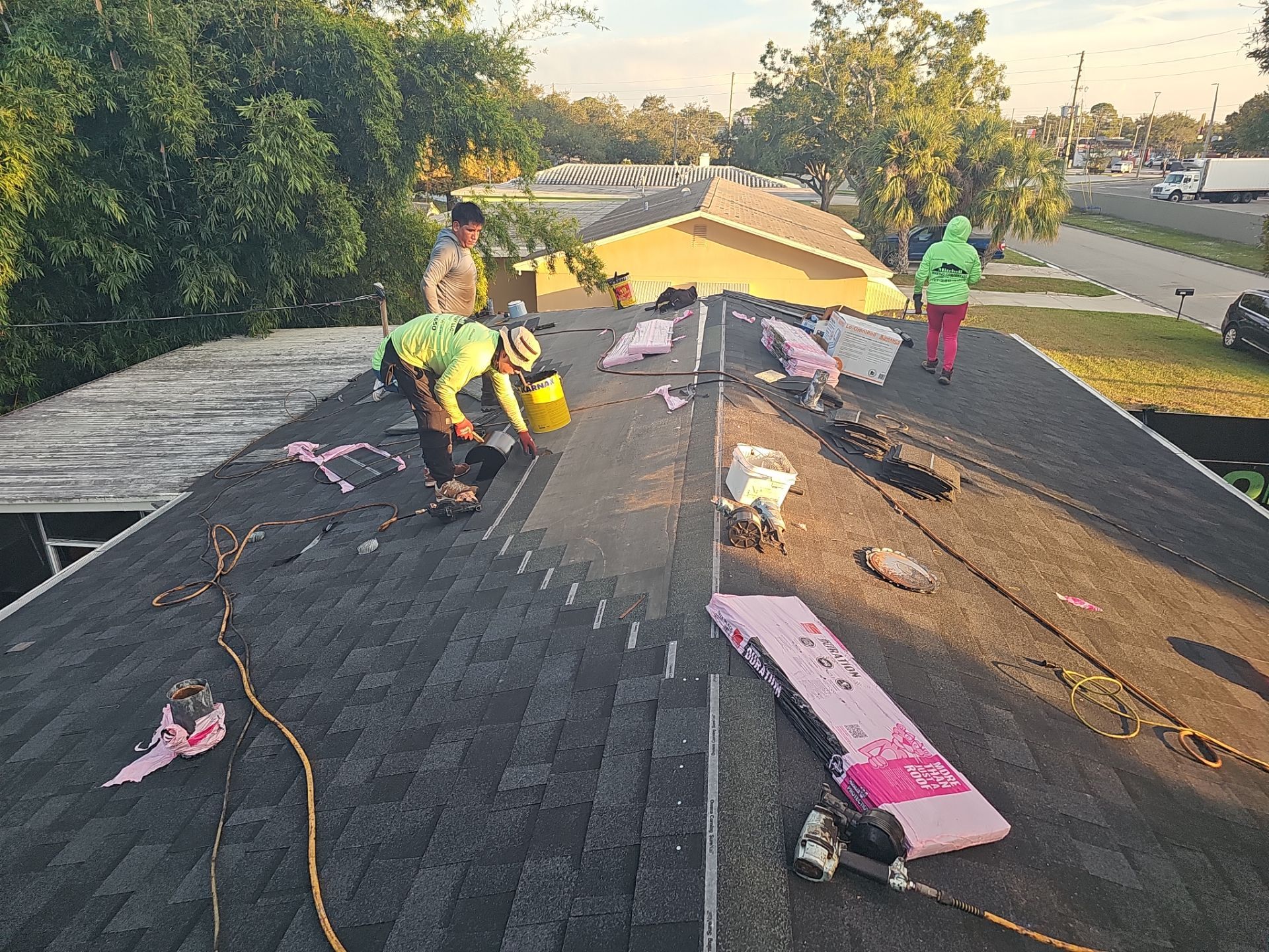 Project in St. Petersburg 33702 by Mitchell Roofing Company LLC