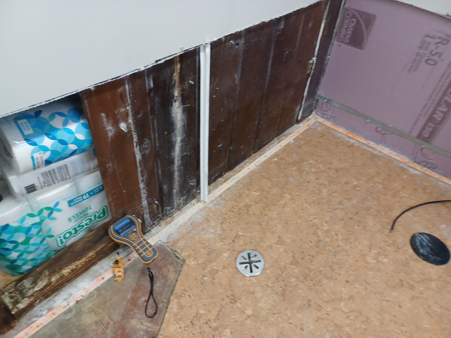 Project in Huntington Woods by EzDry Water Mitigation & Property Restoration