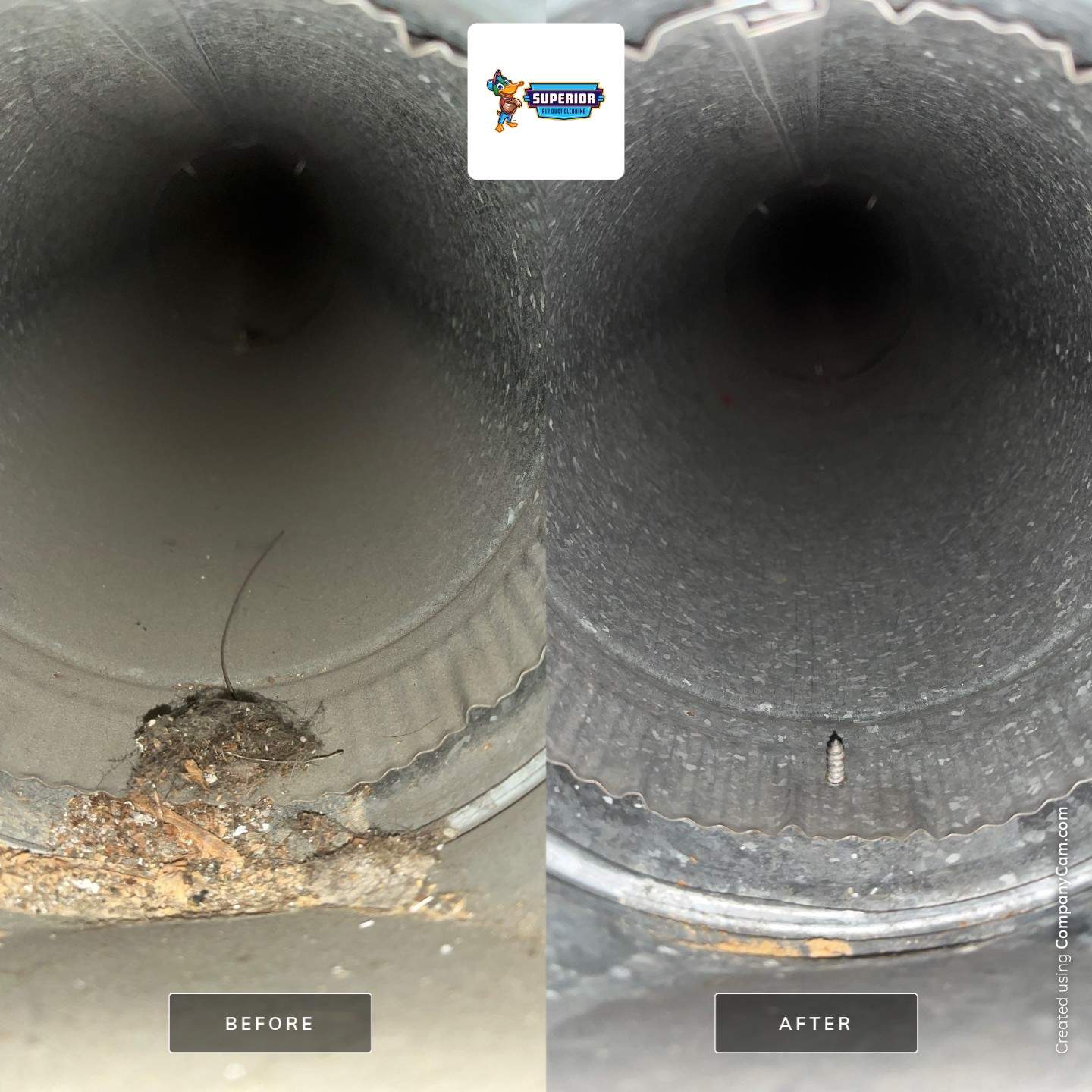 Air Duct Cleaning With a Vacuum Truck in Sewickley, PA by Superior Air Duct Cleaning