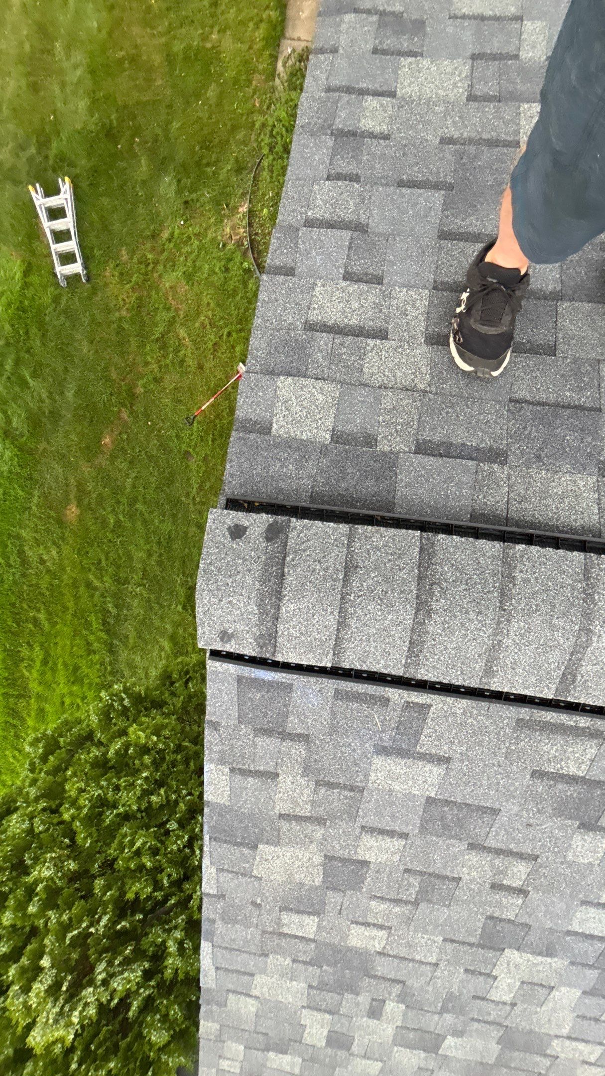 Roof Replacement using Owens Corning Estate Gray by 180 Contractors