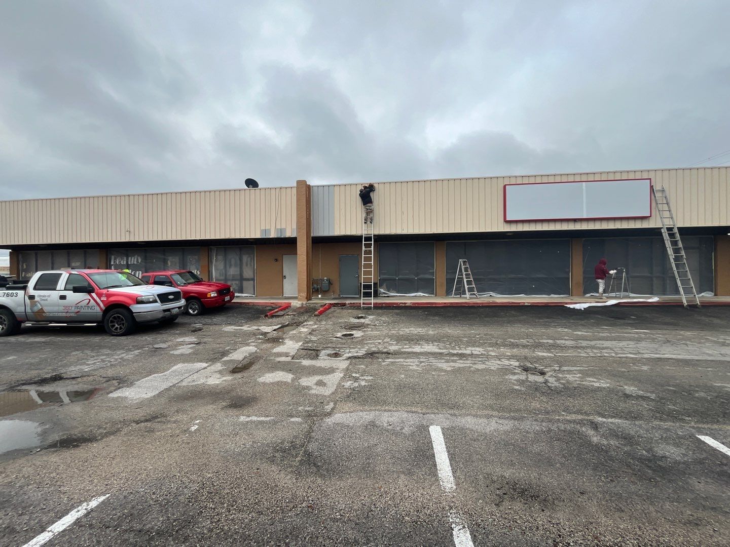 Revitalizing Commerce: A Vibrant Makeover for Your Business Storefronts by 360 Painting Central Texas 