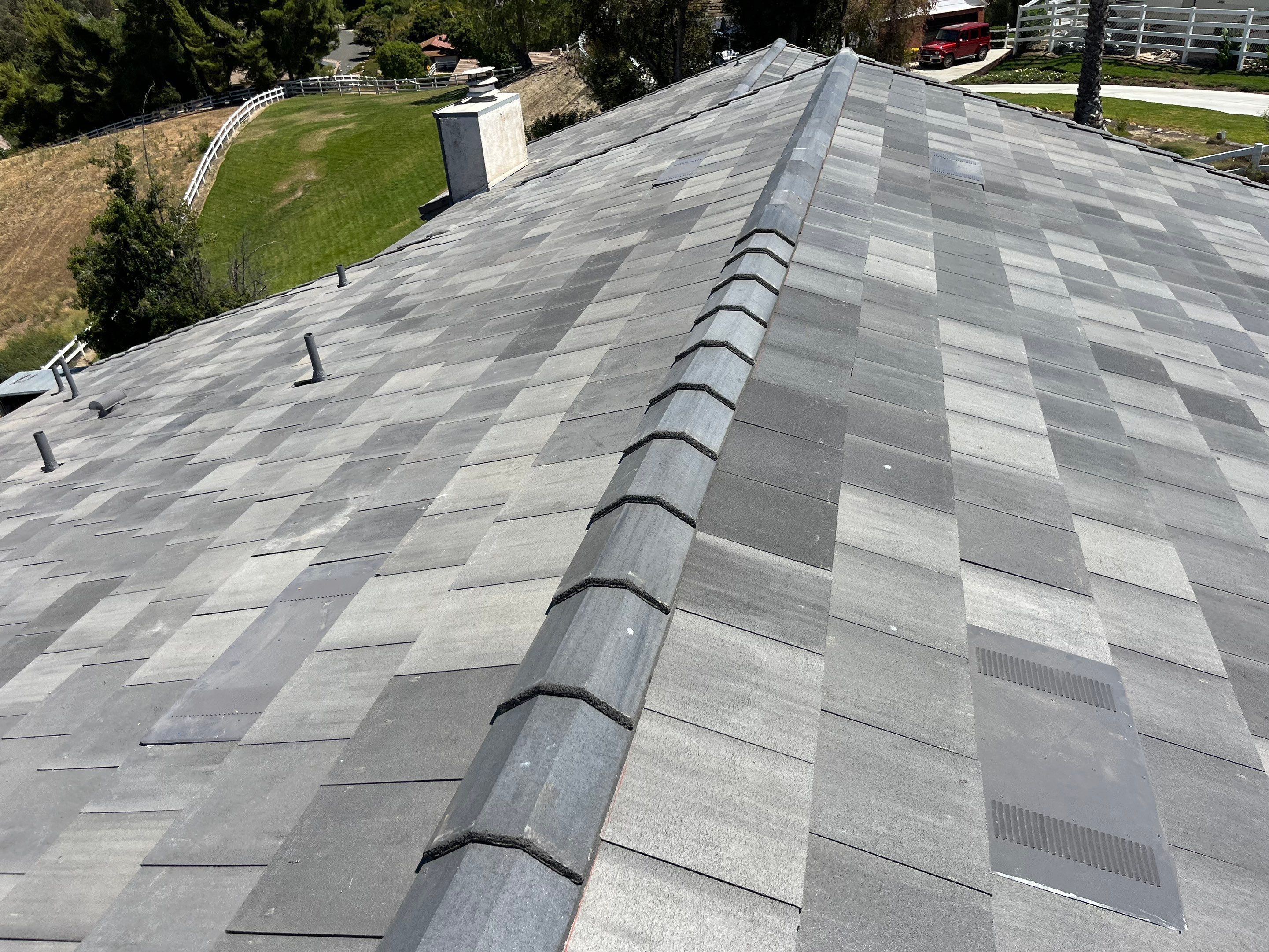 Complete Concrete Tile Roof Replacement and Decking Upgrade by Reliable Roofing San Diego Inc.