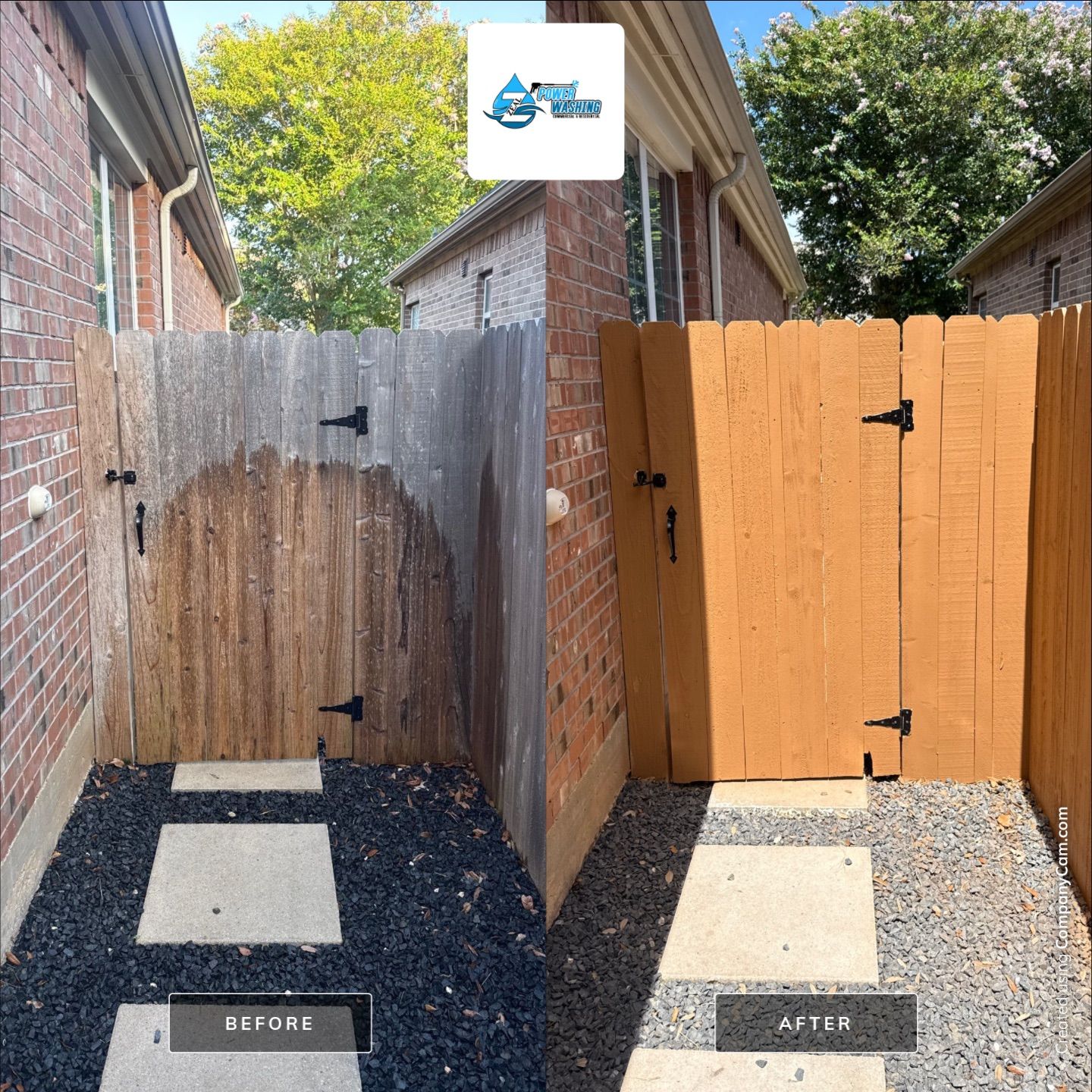 Project in Missouri City, TX by Zeal Power Washing