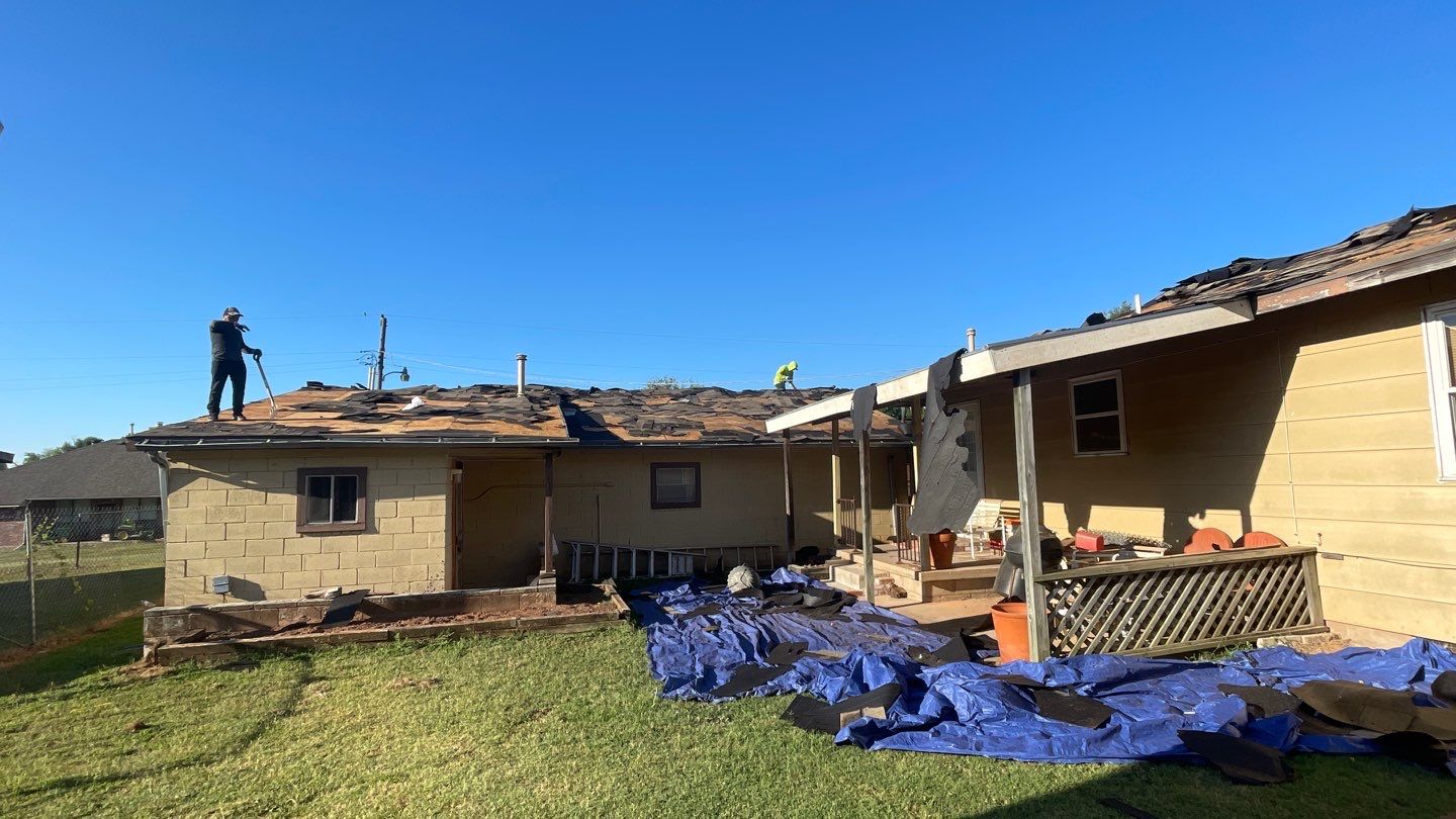 Residential Roofing Installation using GAF Natural Shadow  by A & H Roofing and Contracting