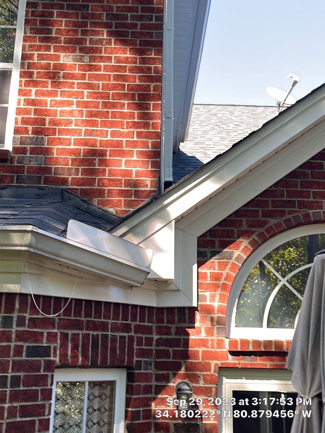 Soffit Water Damage by Thompson Industrial