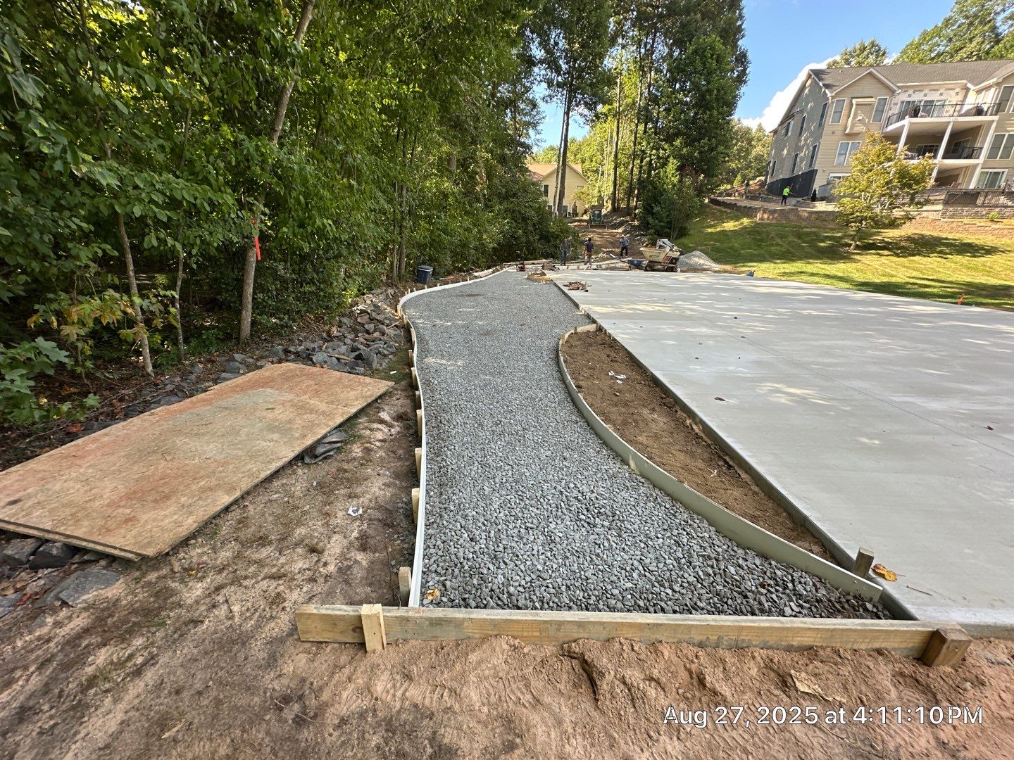 Pickle Ball Court in Mineral by City Light Construction LLC