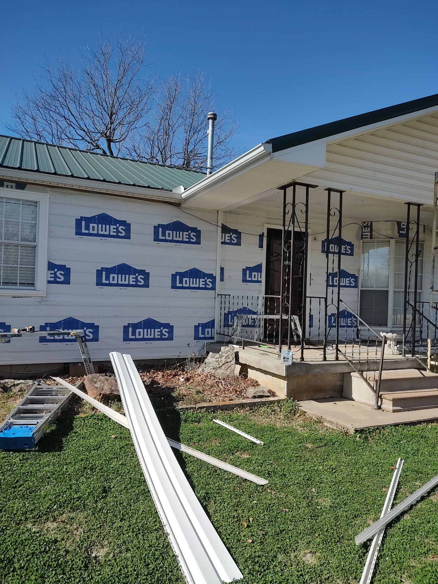 Hail storm restoration by In & Out Construction & Remodeling, LLC