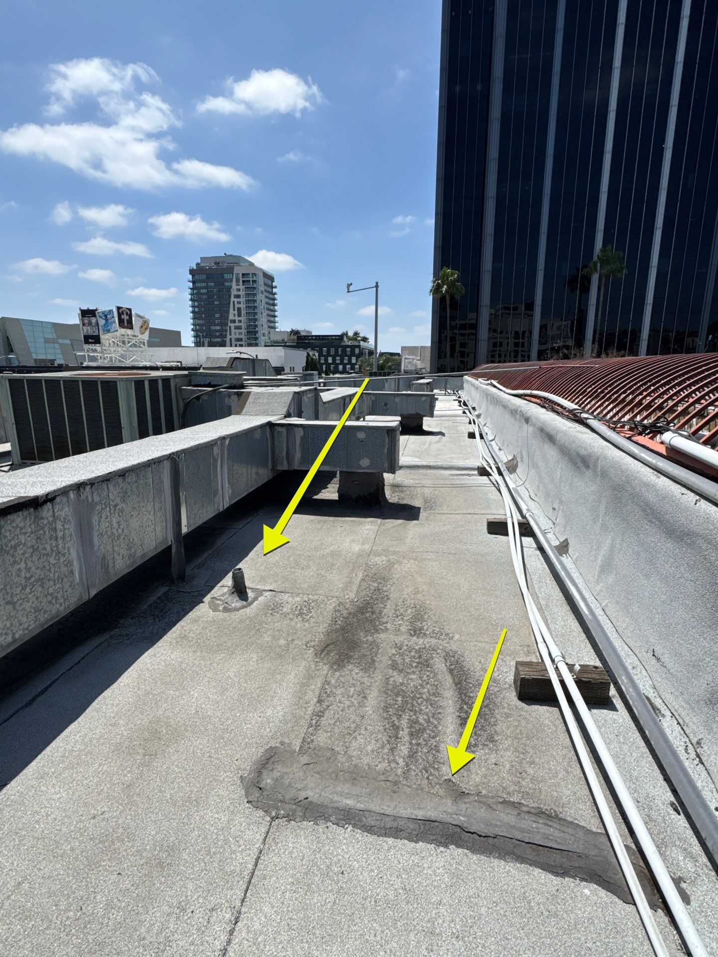 Silicone Coating - Commercial Property in Hollywood by Hull Brothers Roofing