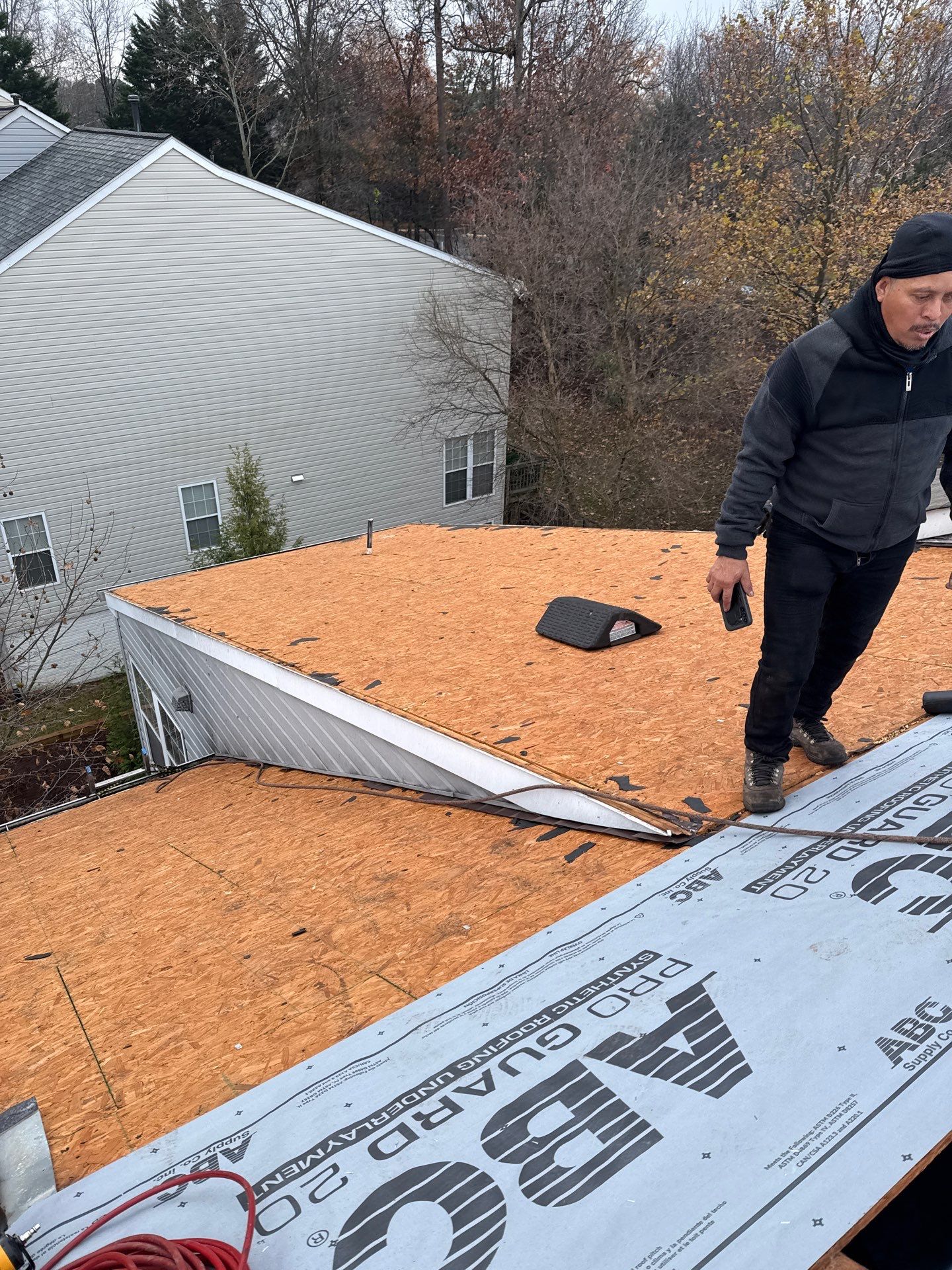 Sterling: Residential Roof Replacement with CertainTeed Landmark Pro in Max Def Driftwood by RM Banning, Inc.