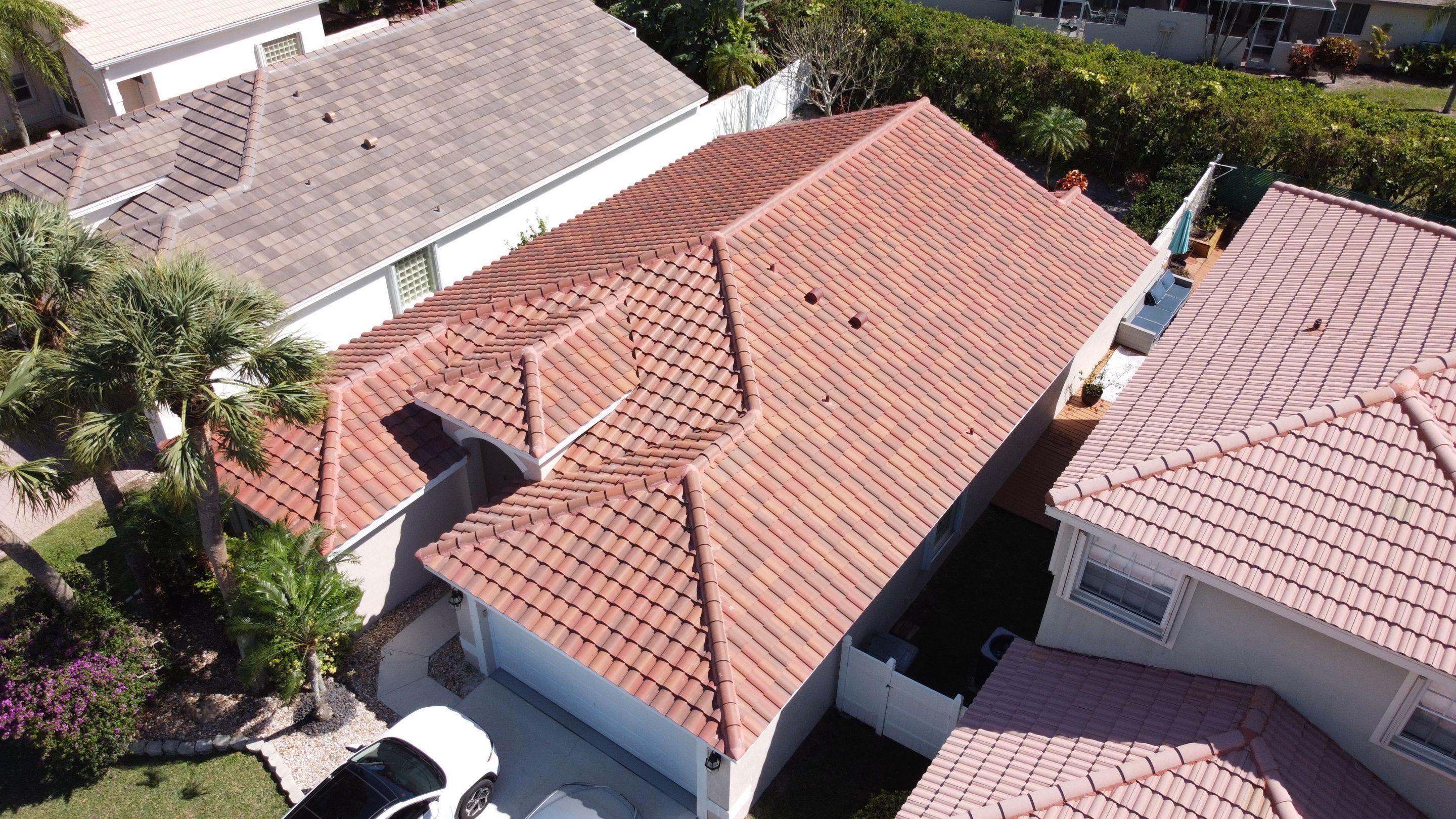 Residential Remodel using WestLake Roofing Tile by BLUES BROTHERS ROOFING