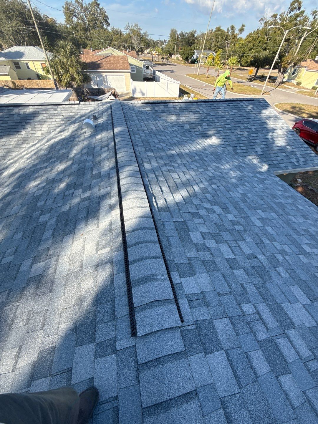 Project in St. Petersburg 33713 by Mitchell Roofing Company LLC 