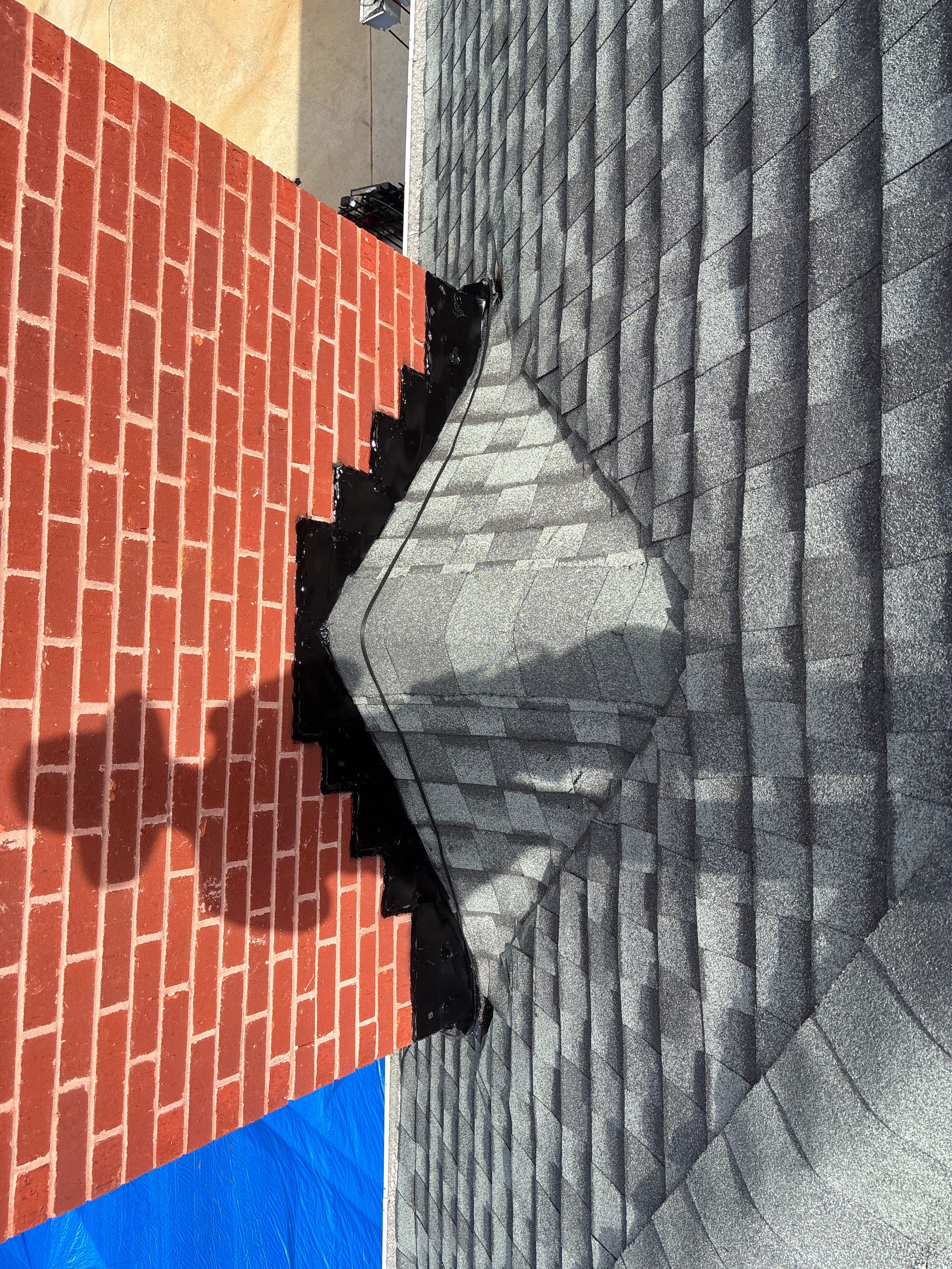 Roof replacement by Deerfield Roofing LLC