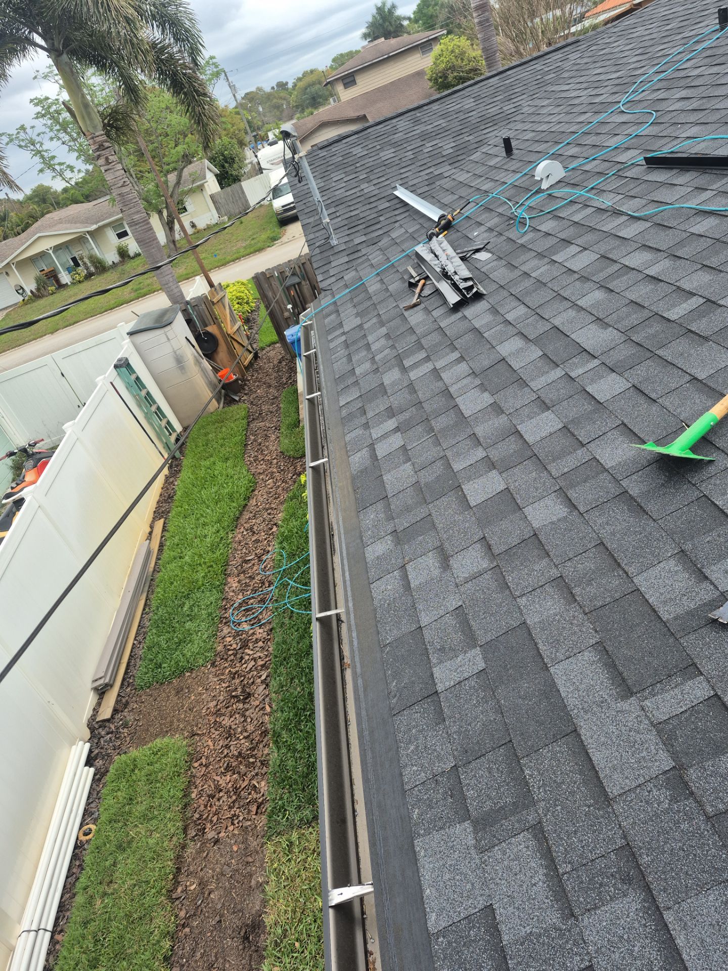 Project in St. Petersburg 33710 by Mitchell Roofing Company LLC 