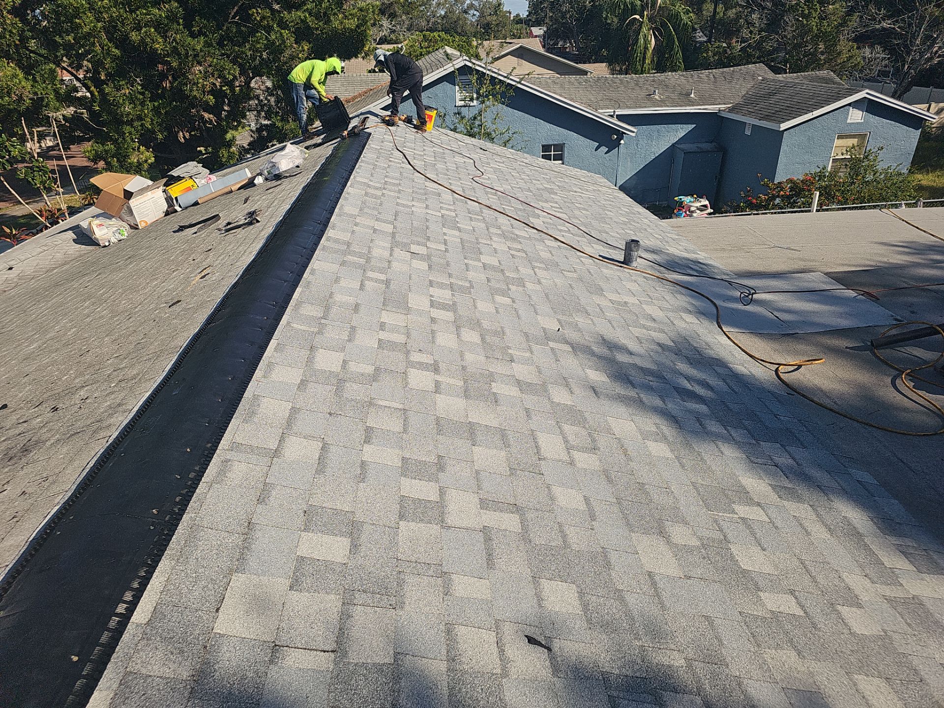 Project in St. Petersburg 33701 by Mitchell Roofing Company LLC