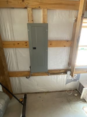 Electrical Service to Metal Building