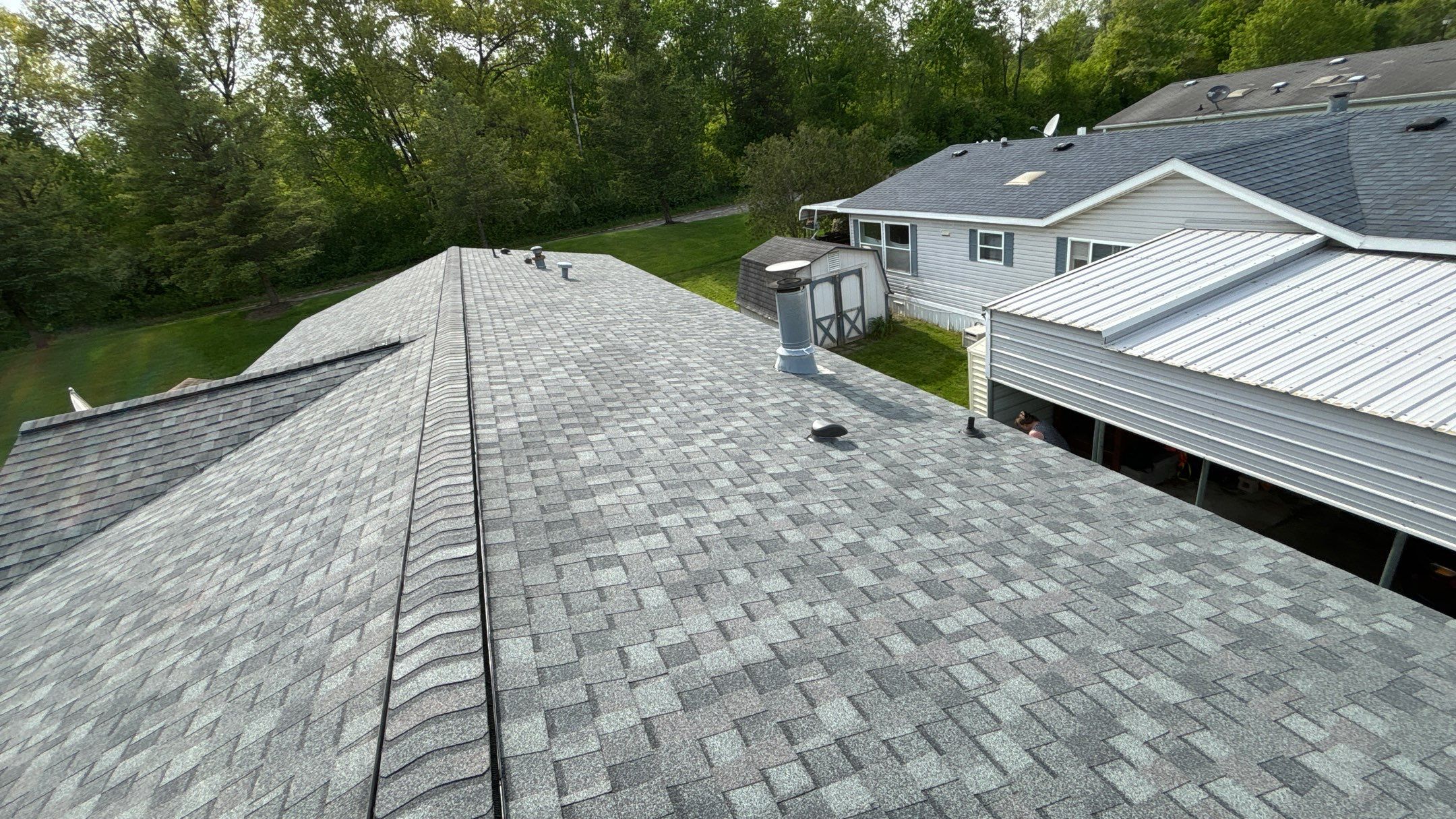 Roof Replacement using CertainTeed Landmark by 180 Contractors