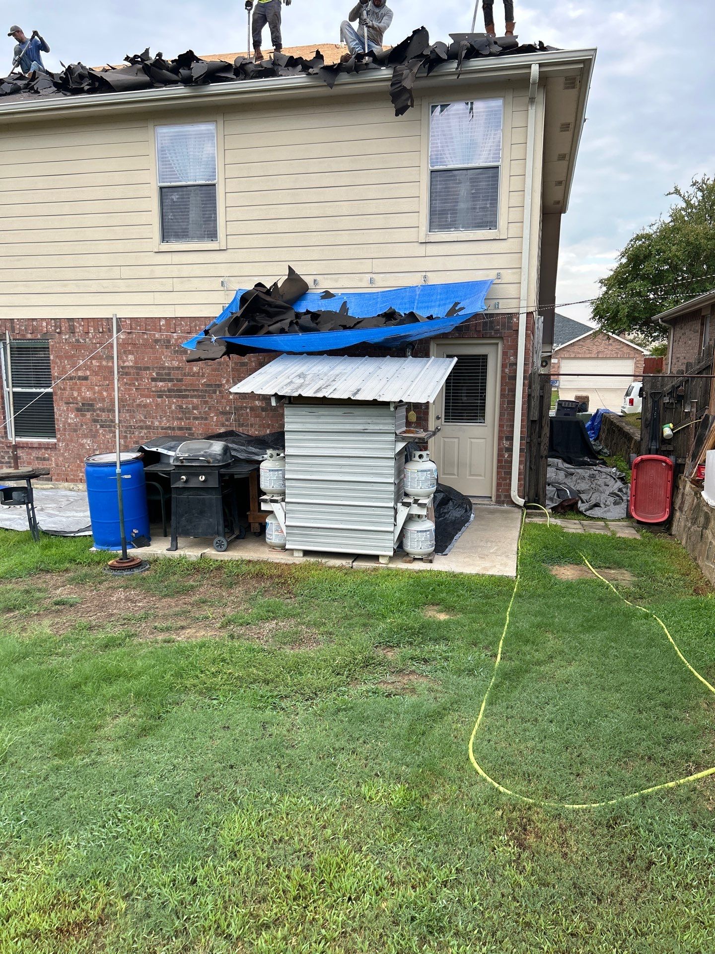 Project in Little Elm by Rhino Roofing and General Contracting, LLC