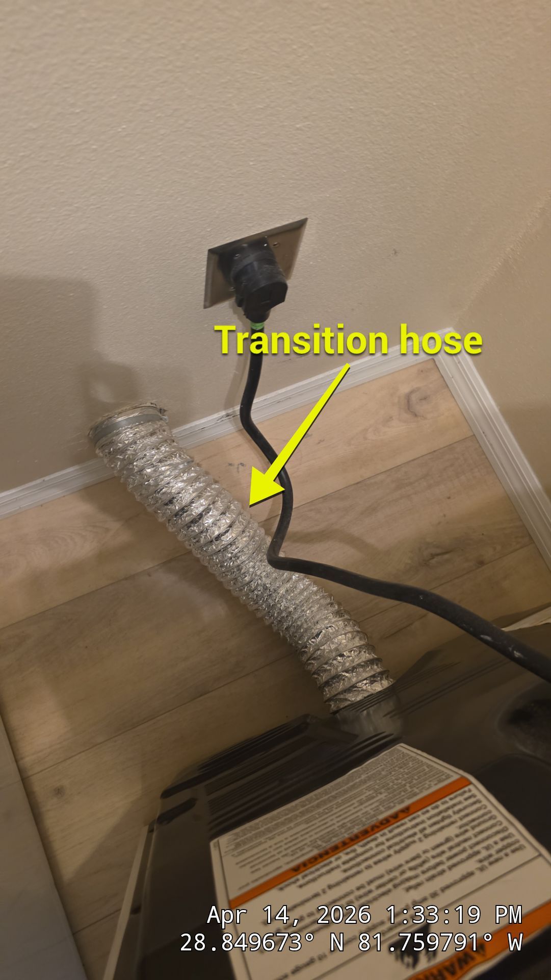 Air Duct Dryer Vent Cleaning Exhaust Bath Fan Repair Dryer Vent Repair Leesburg by Hygienic Air, Inc