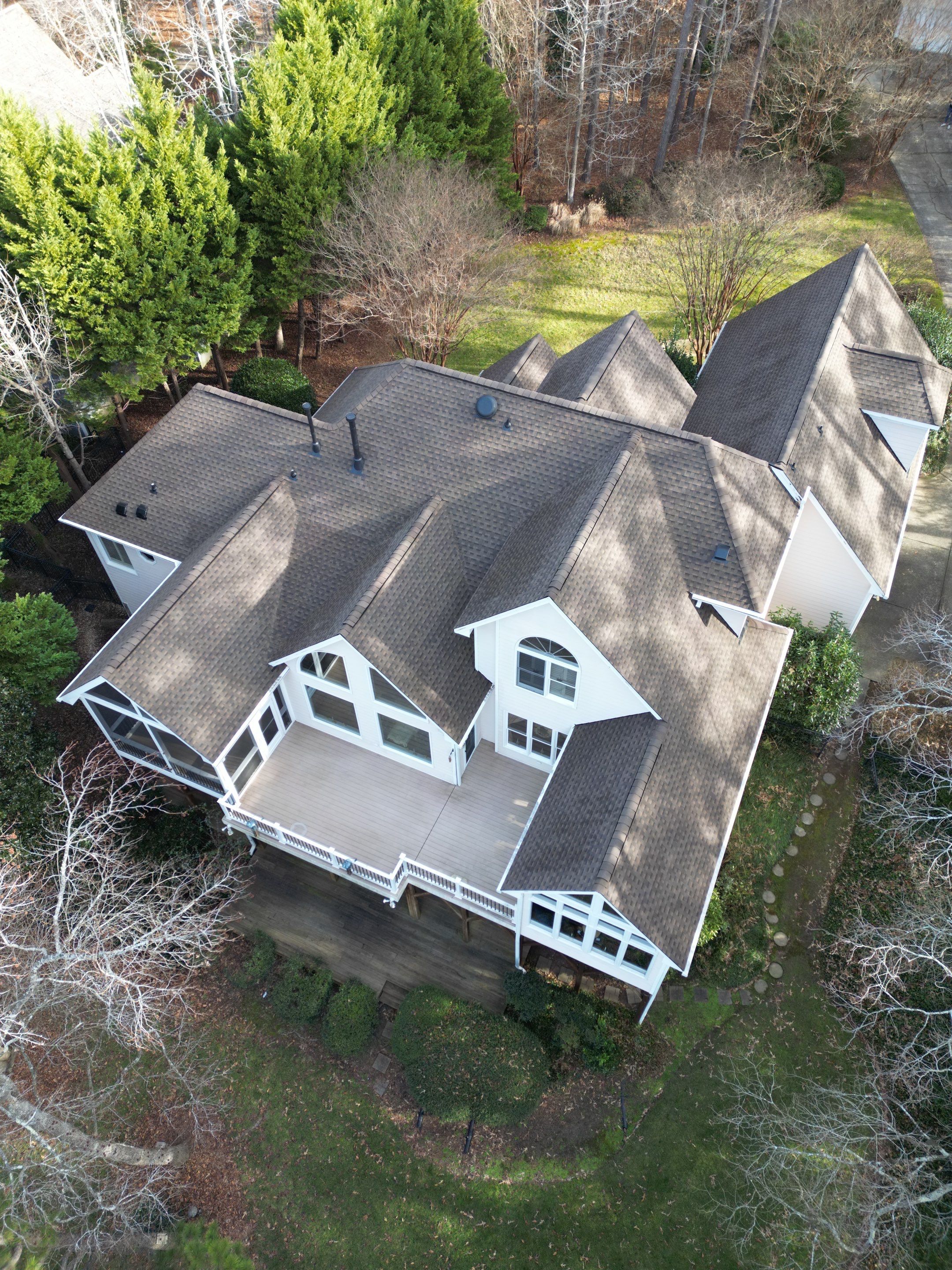 Roof Replacement - GAF Timberline Ultra HDZ Barkwood  by Pro Performance Roofing