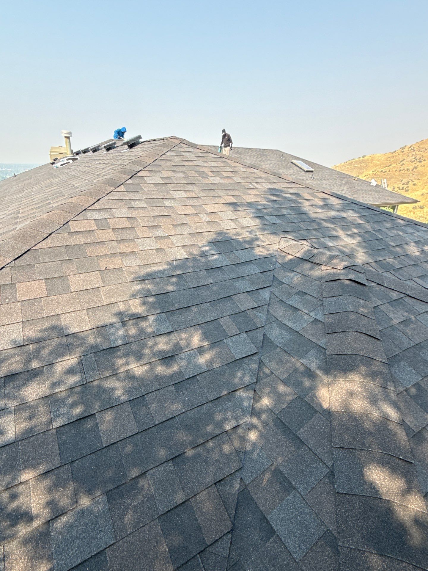 Cedar Shake to IKO Dynasty Shingle Roof Replacement in Boise by Olive Roofing