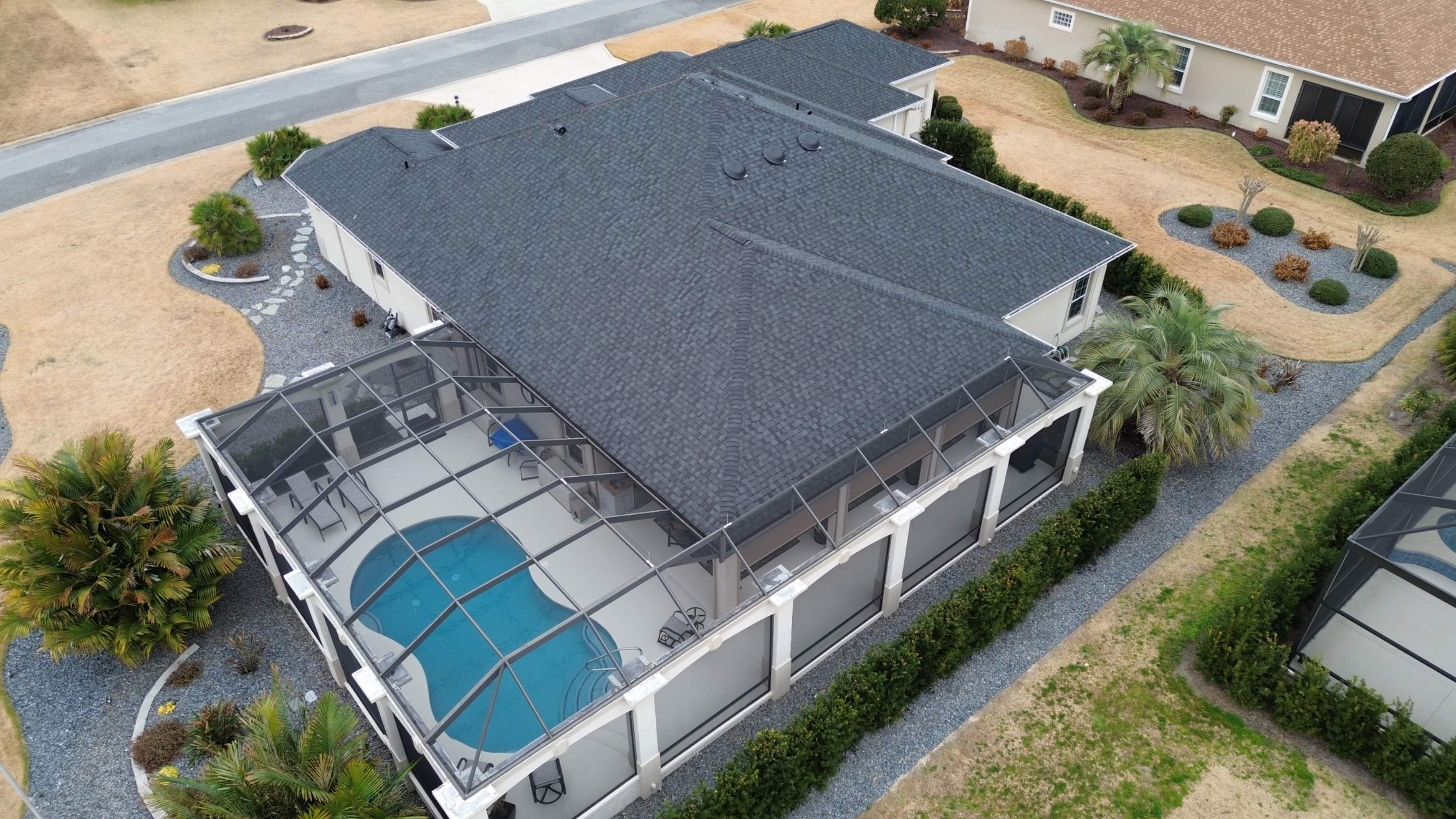 Residential Roof Replacement – The Villages | CertainTeed Landmark Pro | 77.6 Squares by Gold Key Roofing