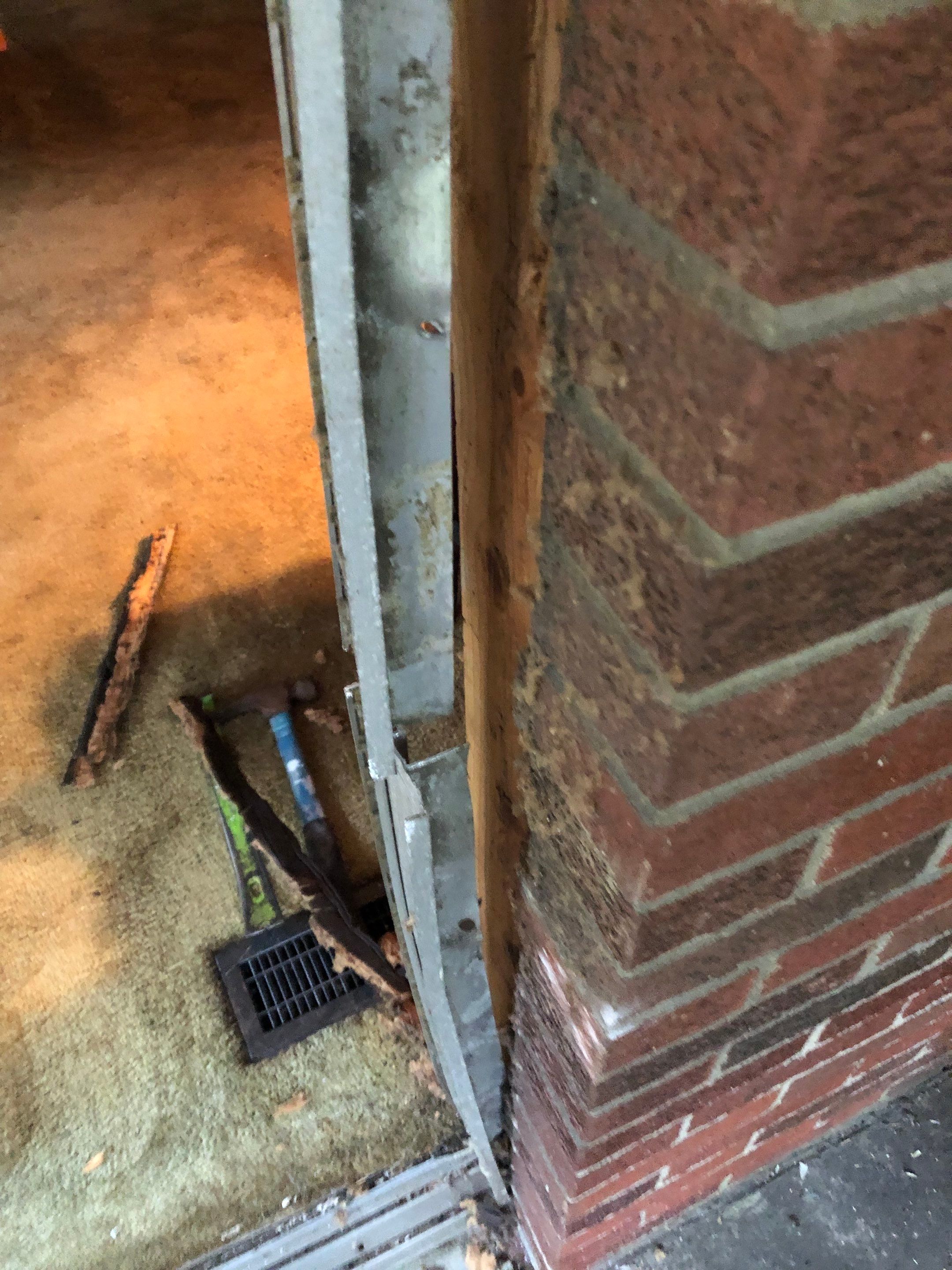 Door Installation using Polaris Sliding Patio Door by Secure Construction Company Inc