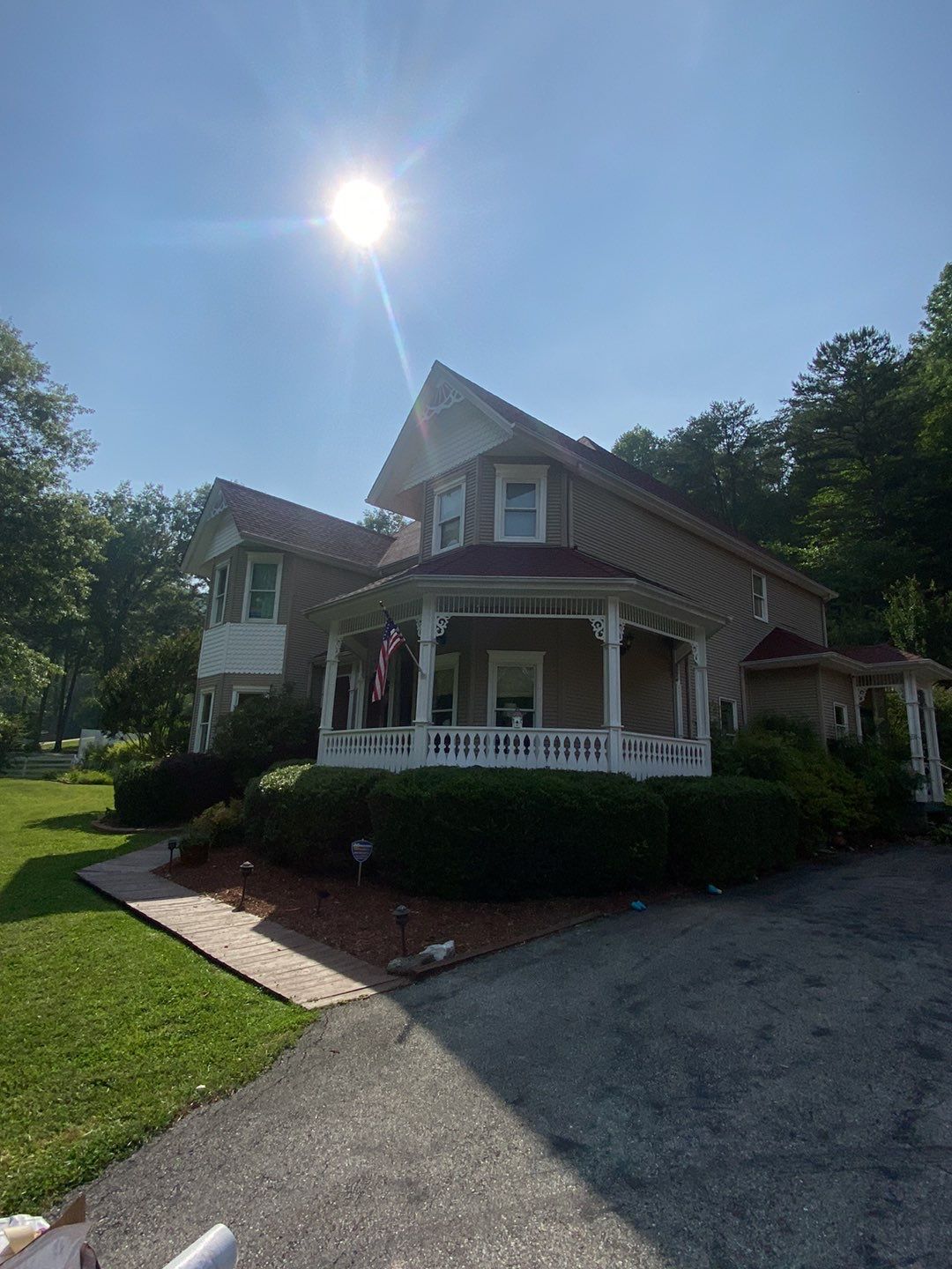 Residential Roofing Installation using Performance Shingles by Mr. Roofer