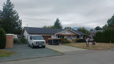 Residential Remodel using GAF Charcoal HDZ