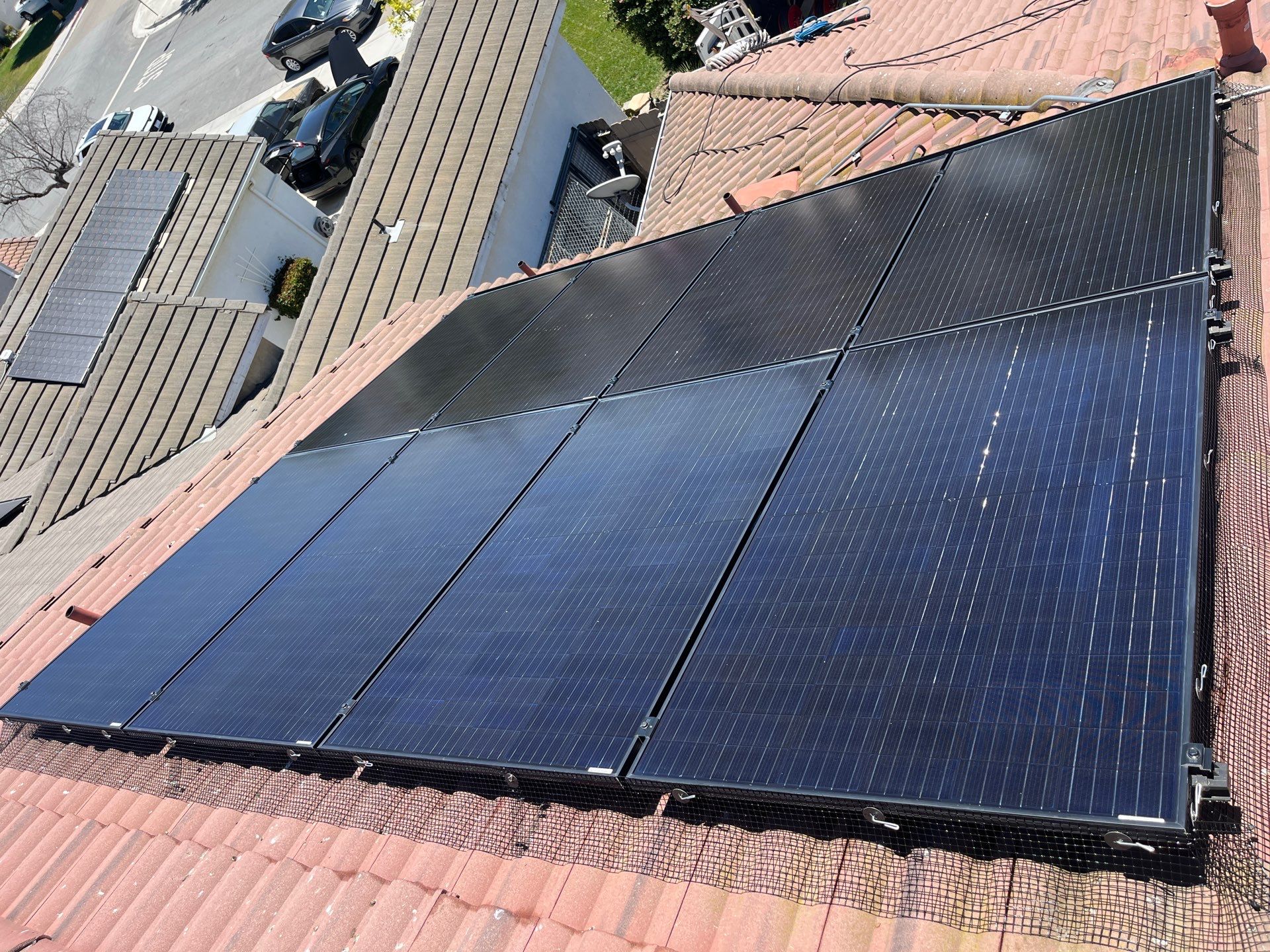 Project in Hollister, CA by All One Solar Shine