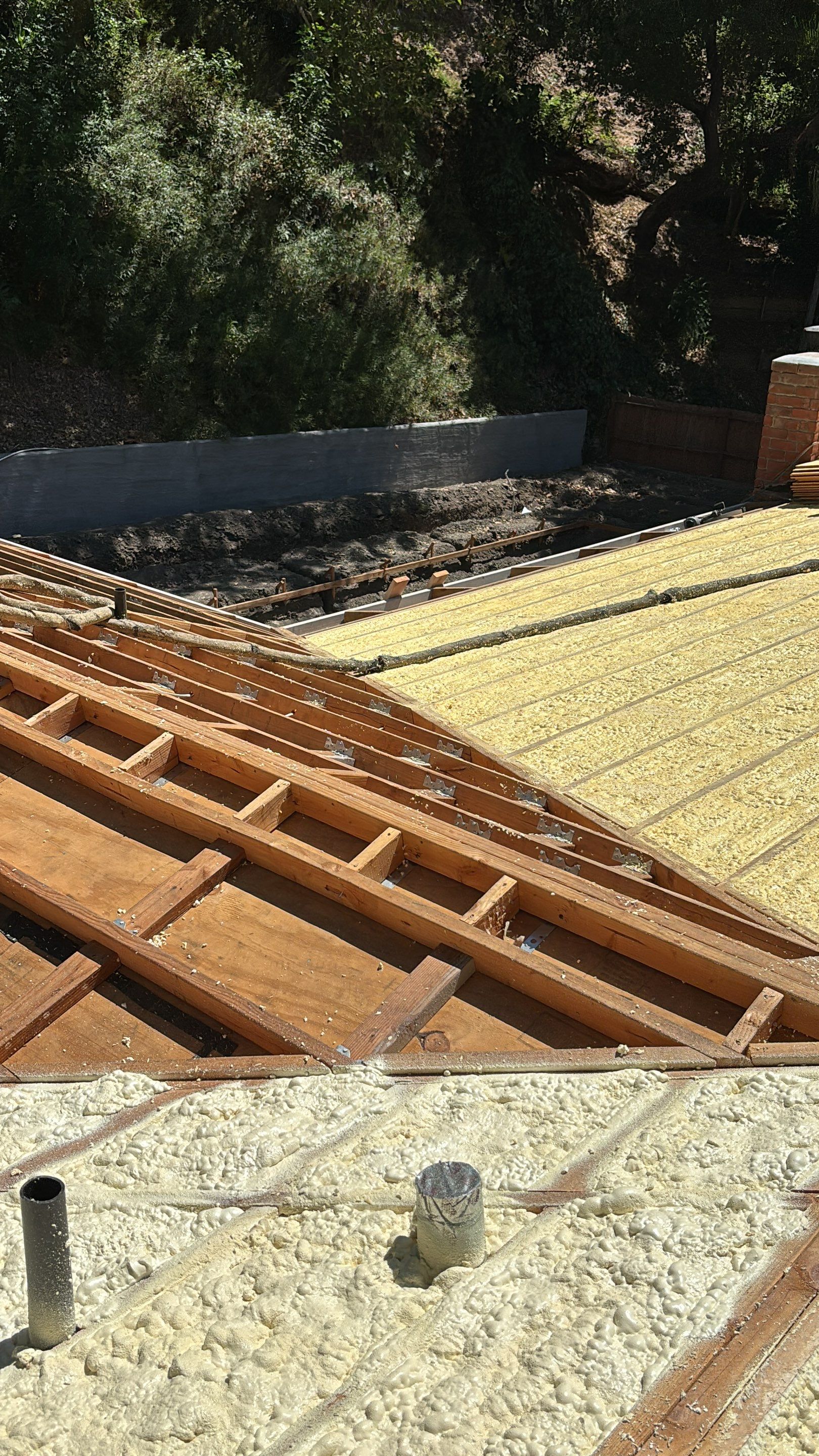 Project in Los Angeles by Insulation Labs