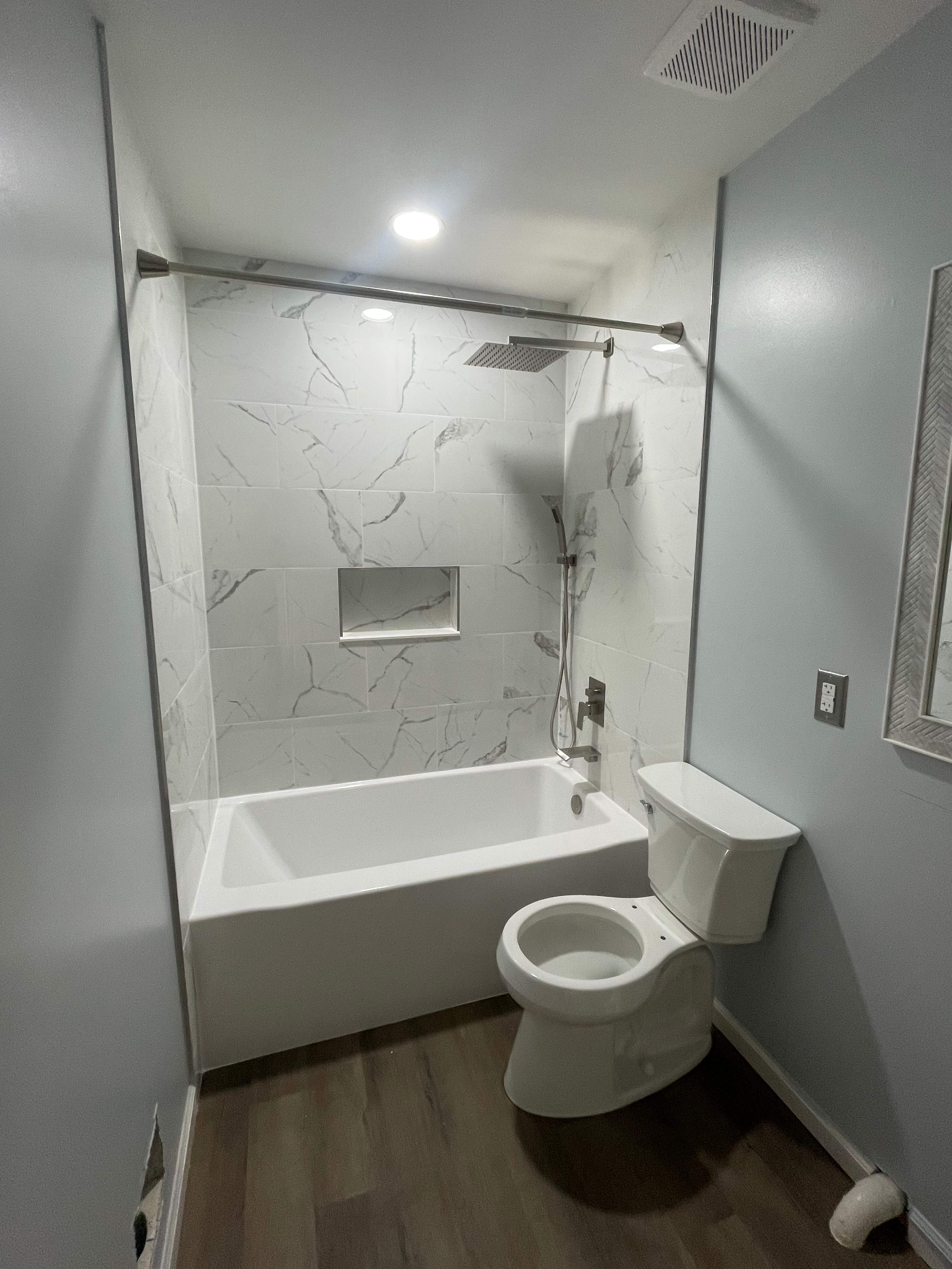 Secondary Bathroom Remodel - Annapolis, MD by Remodel Now