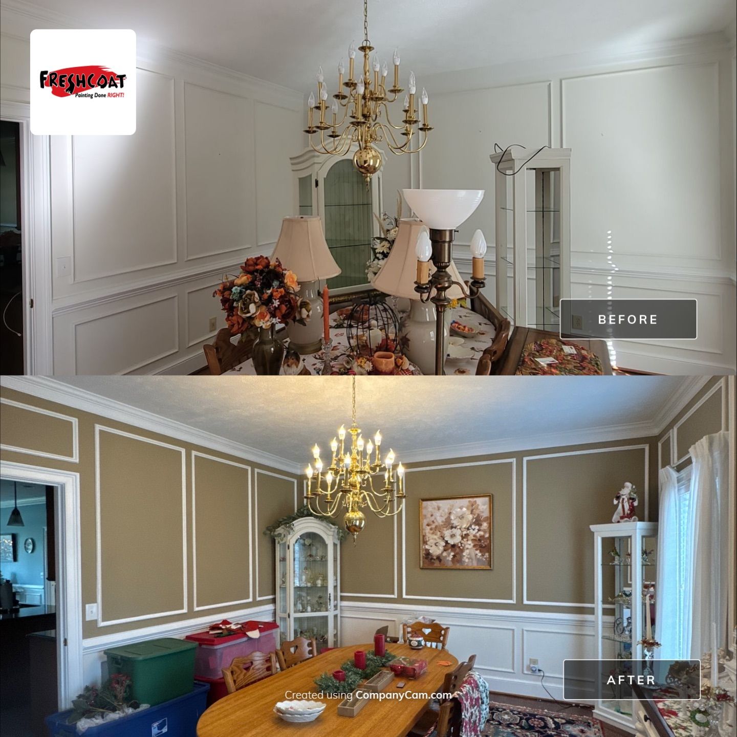 Interior Refresh by Fresh Coat Painters of Augusta