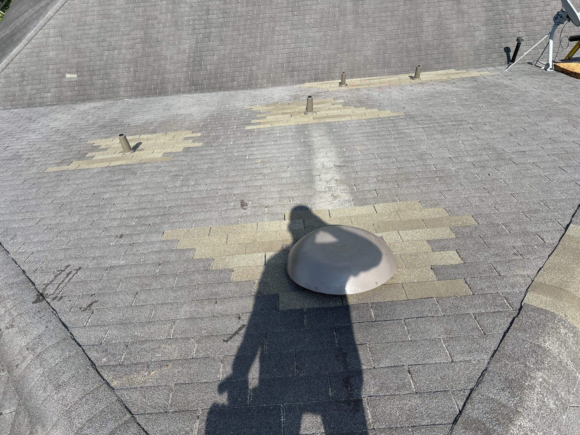 Residential Roofing Repair using Owen's Corning Duration (Lifetime) Shingles by Roof Repair Services LLC
