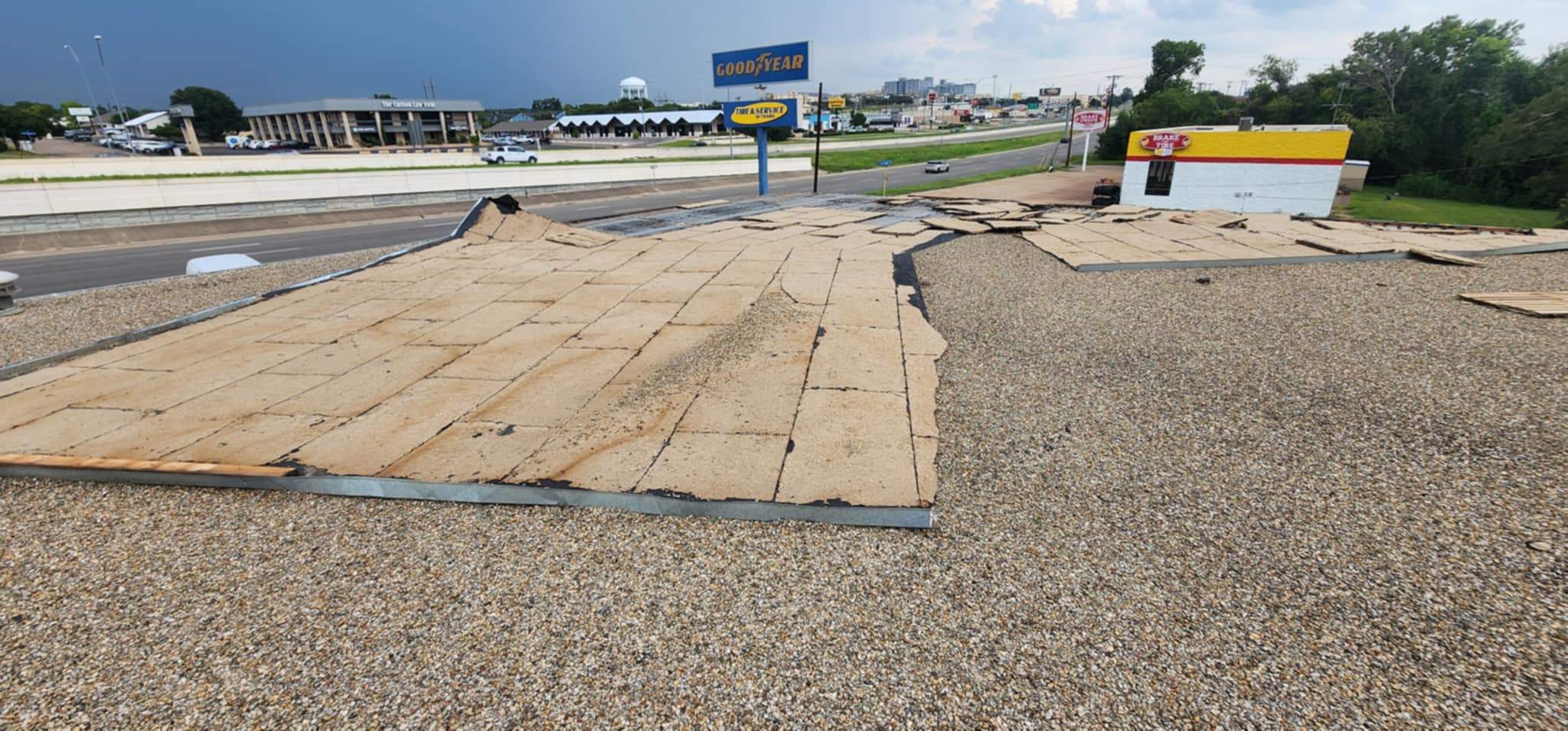 Goodyear Foam Roof Restoration – Temple, TX by All Star Roofing LLC