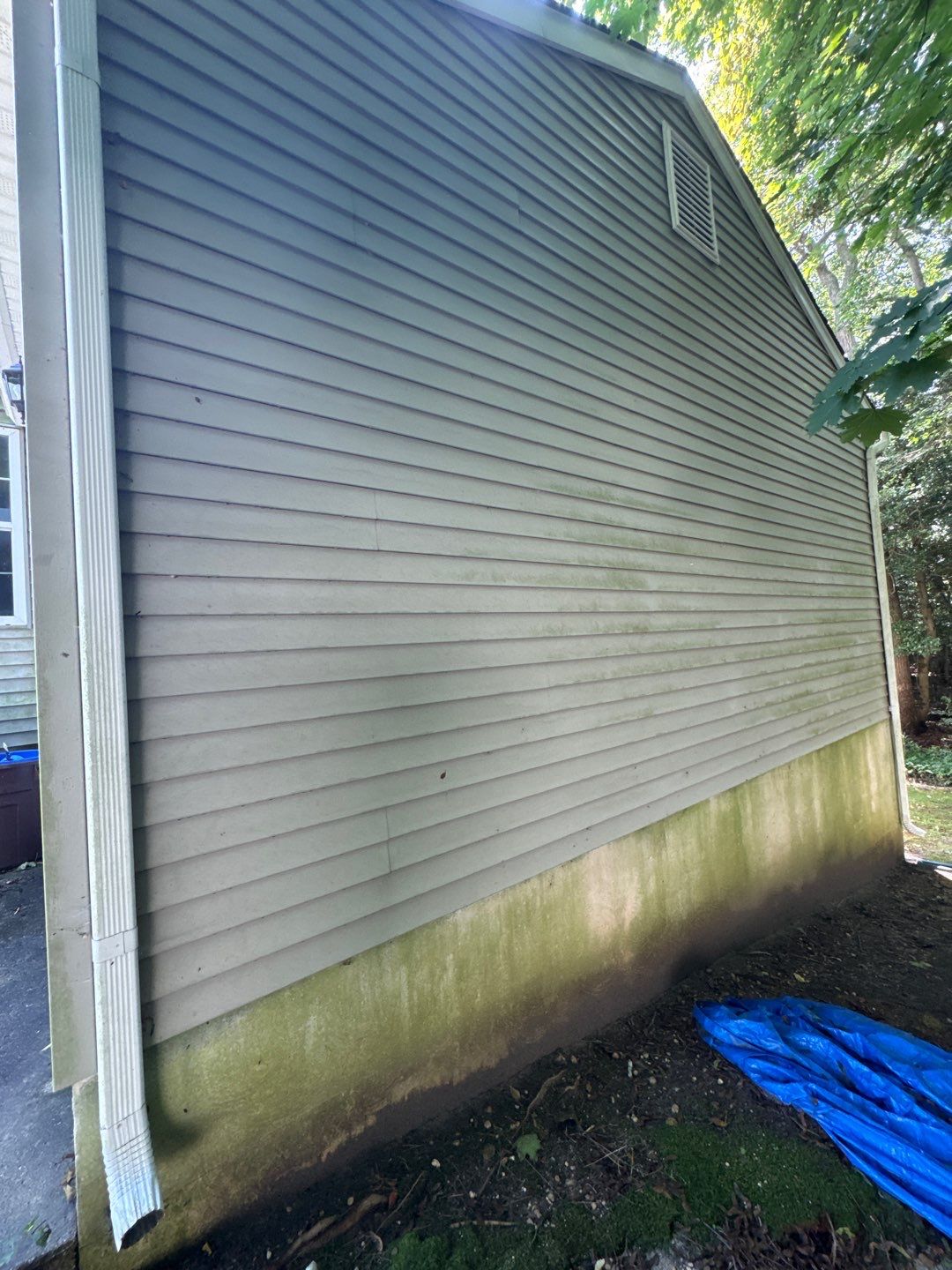 Multiple Surfaces cleaned by SJ Exterior