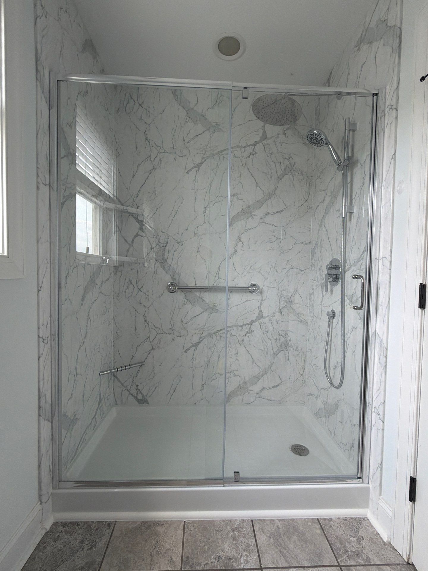 Tub to Shower by BathPlanet SW Virginia
