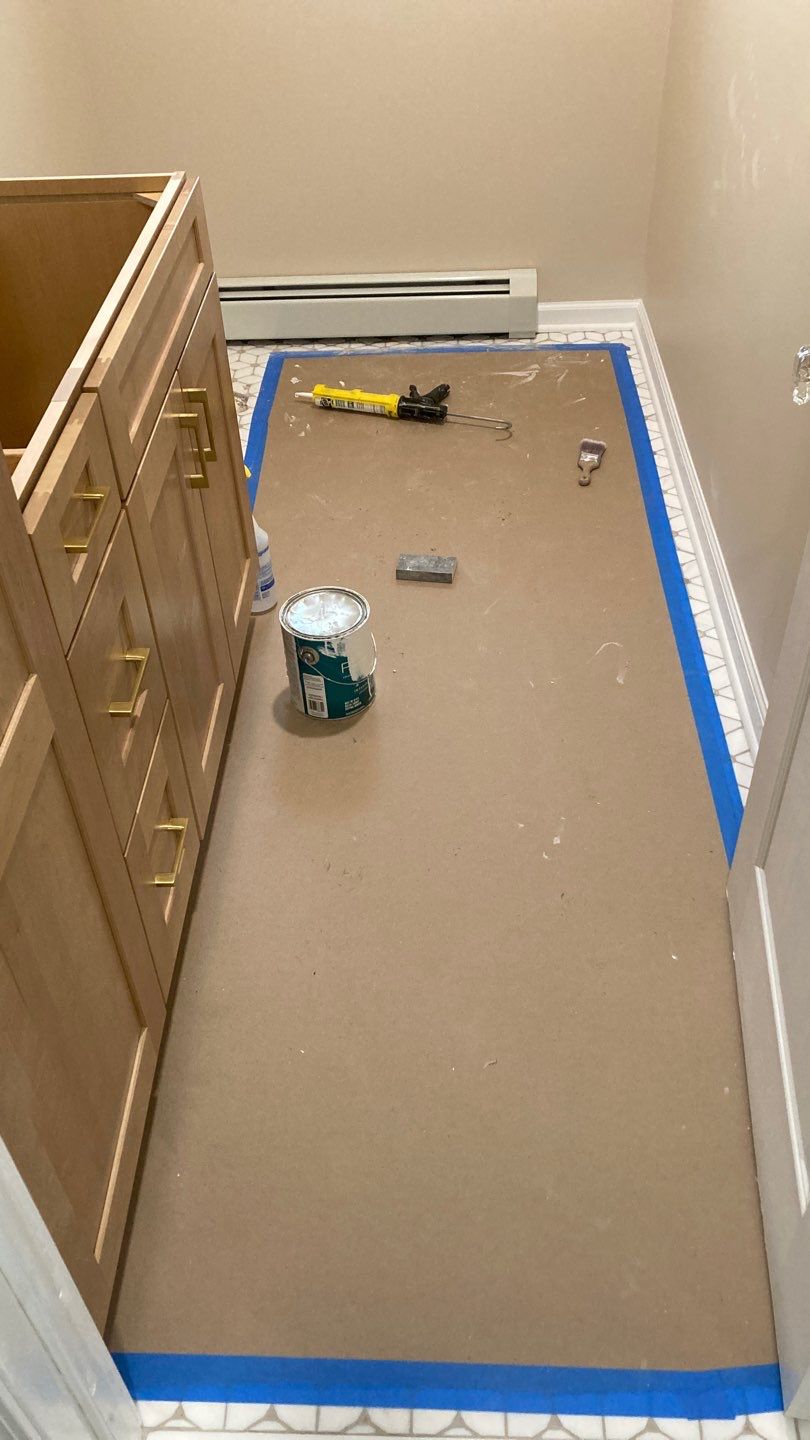 Interior Renovations and Bathroom Remodel by Ivy Lea Construction