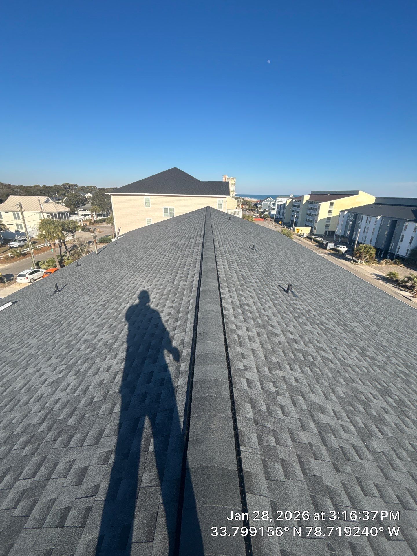 GAF HDZ - Charcoal by Linta Roofing