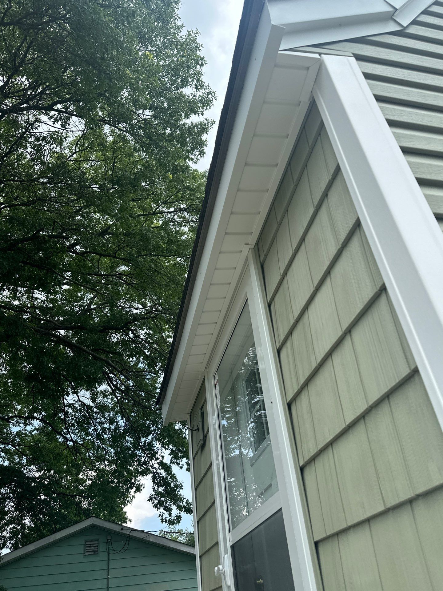 Project in Cleveland by Powers Roofing and Exteriors