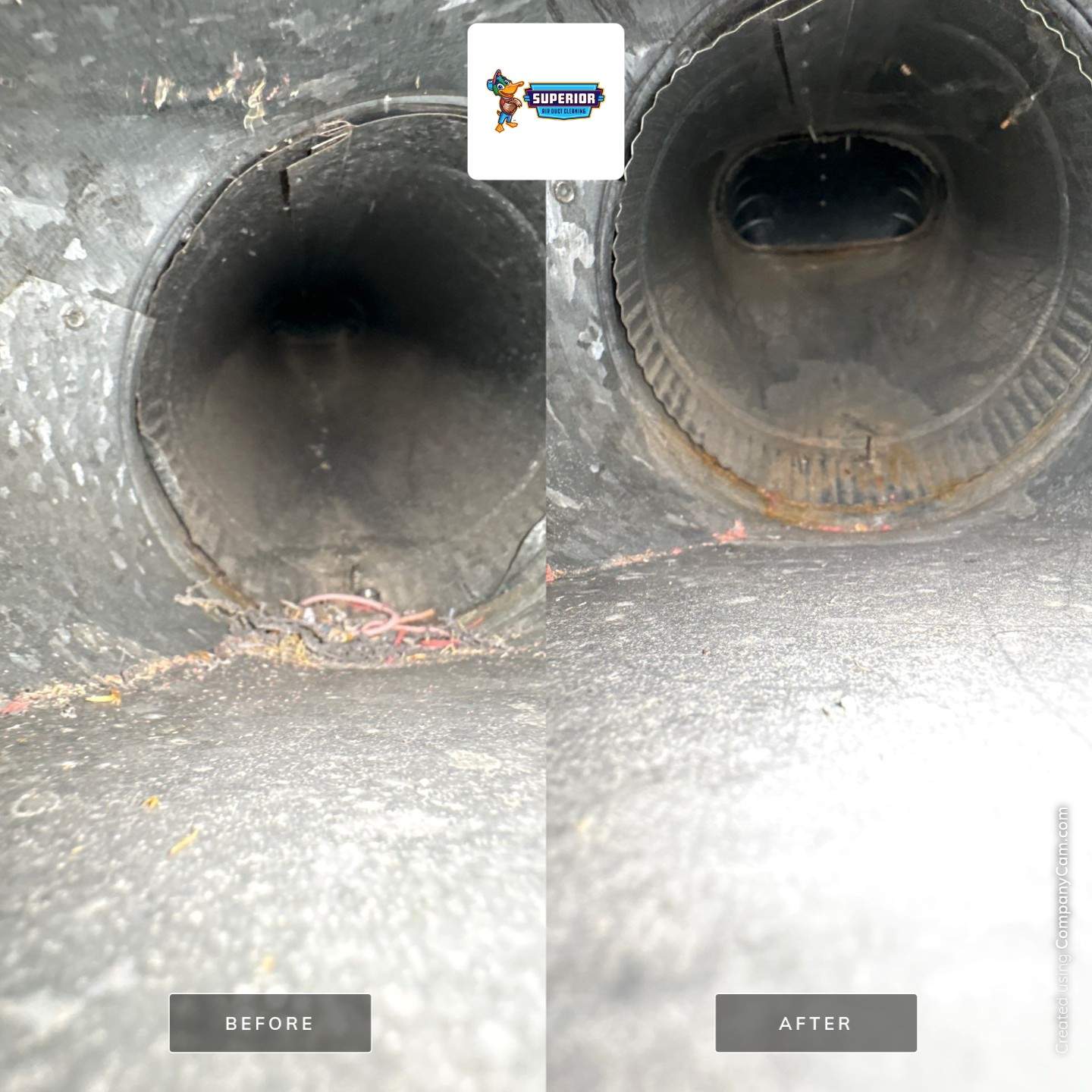 Air Duct Cleaning With a Vacuum Truck in McKees Rocks, PA by Superior Air Duct Cleaning