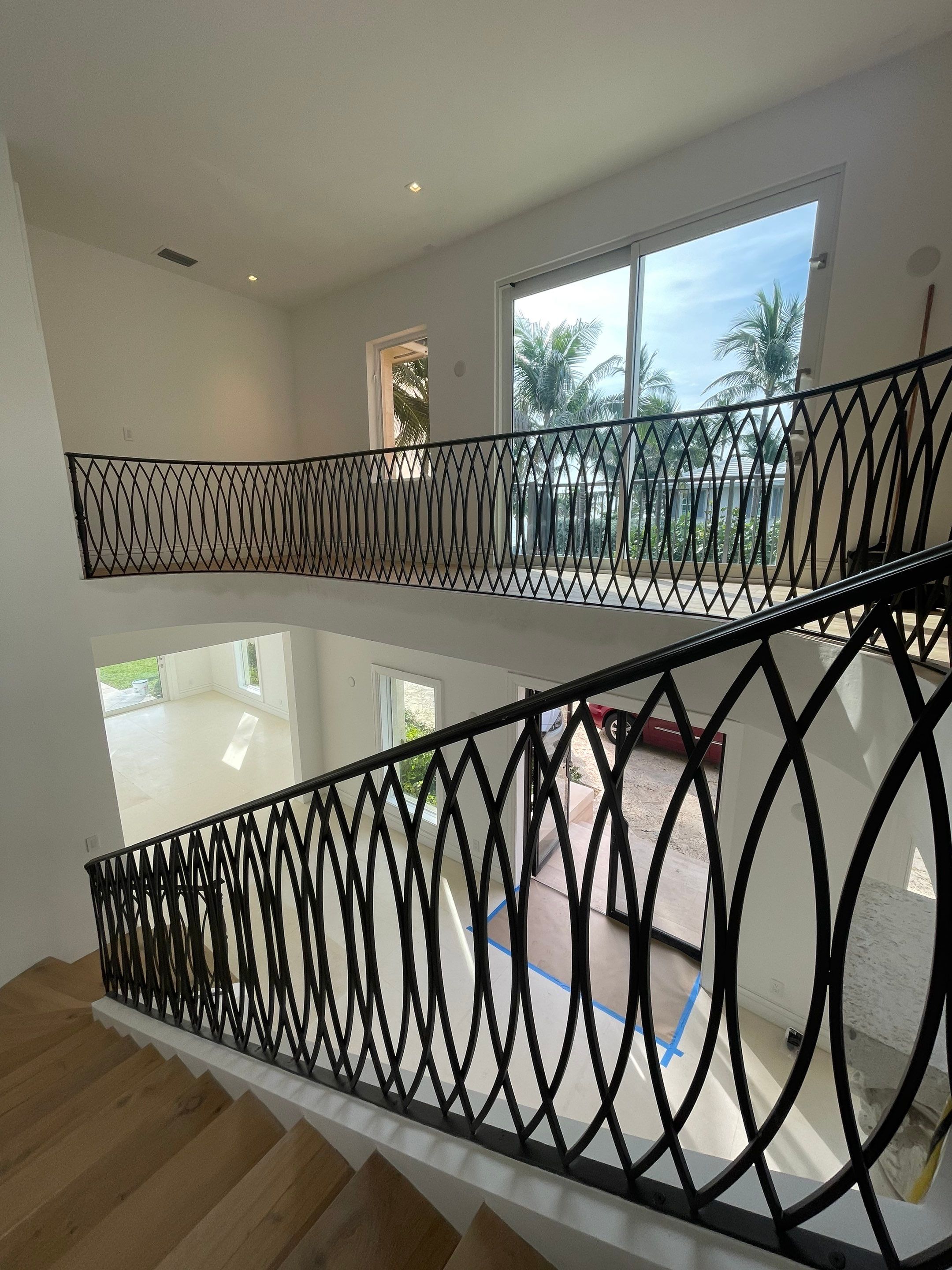 Custom Home in Palm Beach, FL by Toledo Iron Works