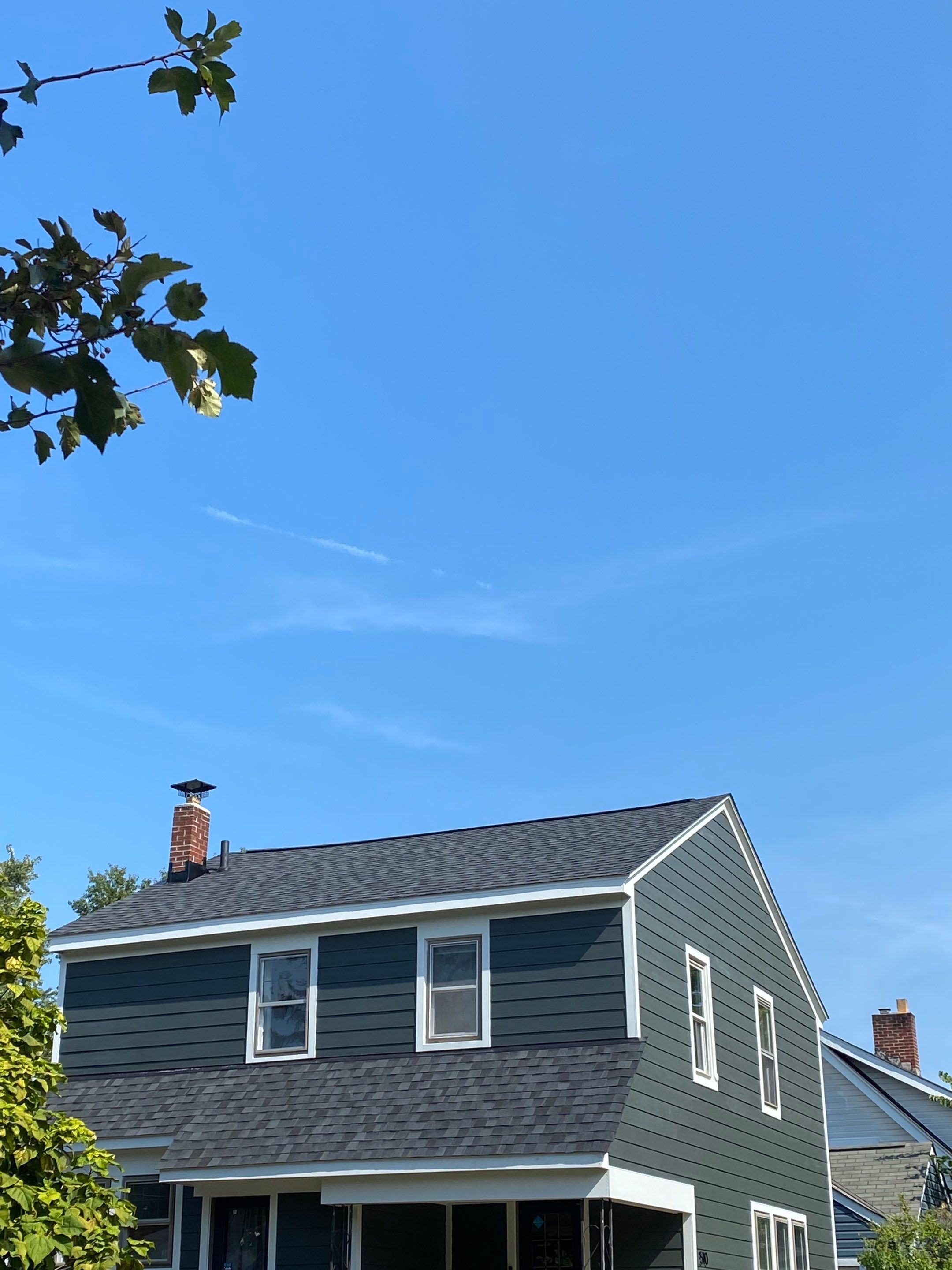 Siding Installation using James Hardie Fiber Cement Lap Siding by Best Exteriors Inc