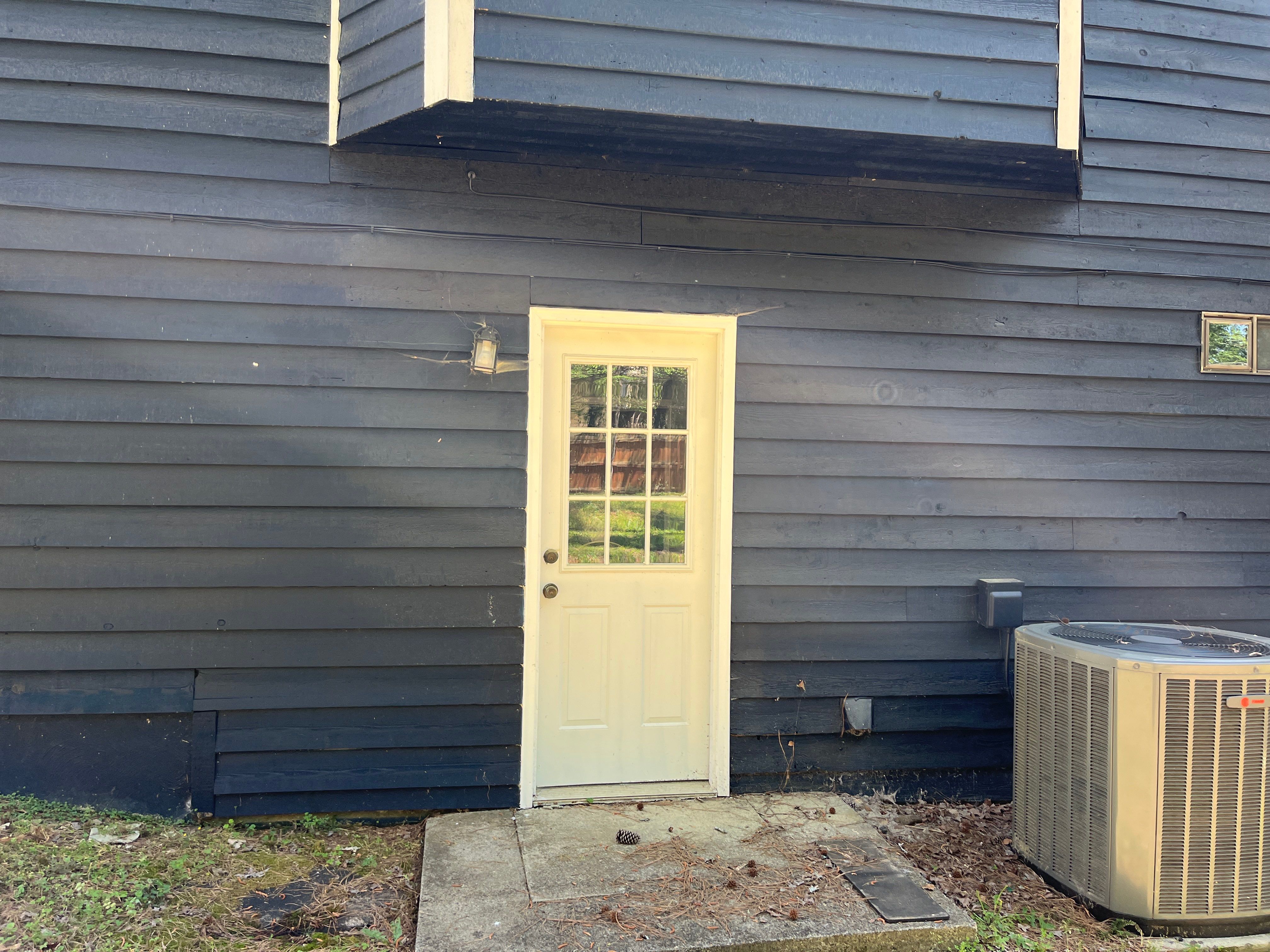 Three Door Installations using Harris Fiberglass Doors by Nelson Exteriors