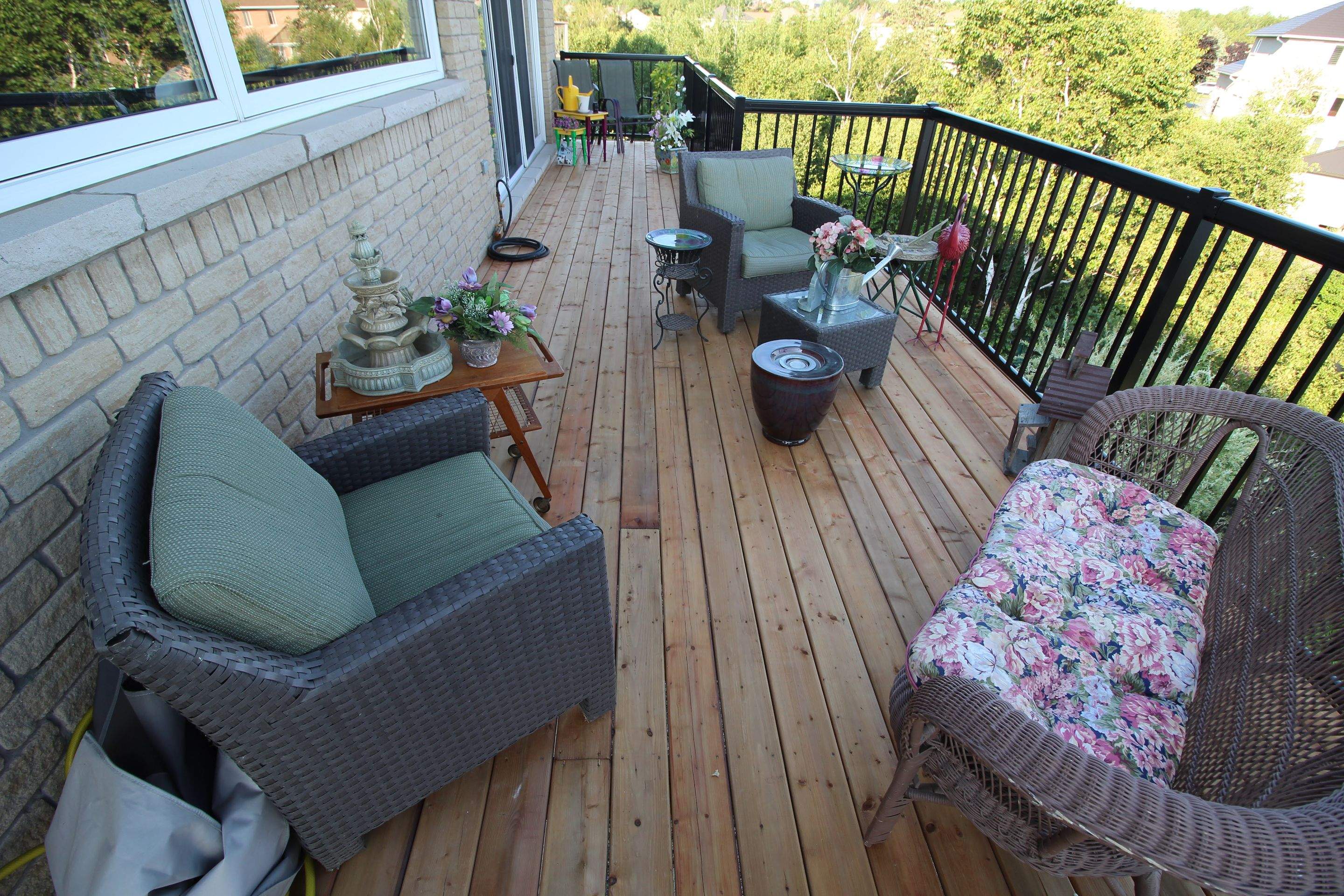 Deck Construction by Impact Construction Sudbury